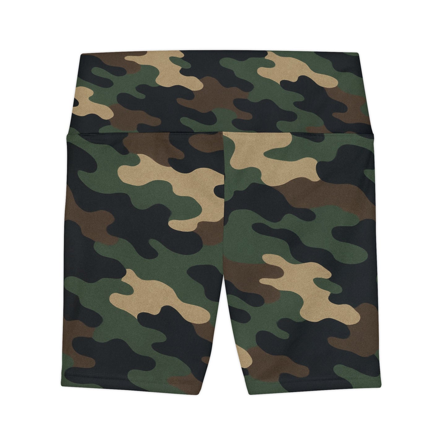 Camo Yoga Shorts for Active Women | Stylish & Comfortable Athletic Wear | Fitness Apparel, Gym Shorts, Running Gear, Workout Essentials