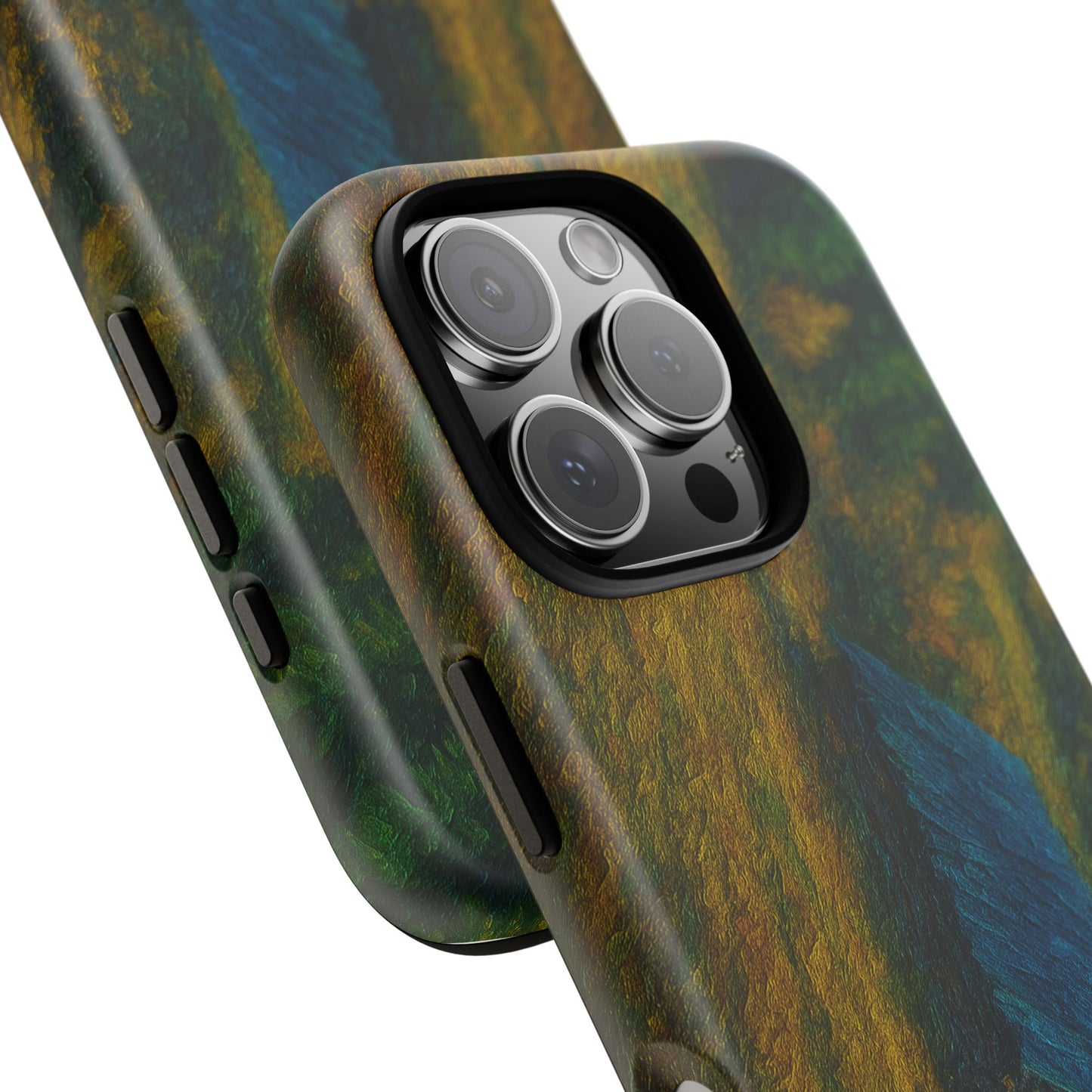 Artistic Phone Case by Tough Cases, Nature-Inspired Phone Protection, Unique Gift for Nature Lovers, Stylish Accessory, Fall Aesthetic
