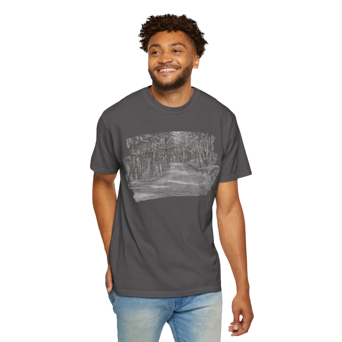 Nature-Inspired Unisex T-Shirt, Perfect for Outdoor Lovers, Adventure Tee, Casual Wear, Gift for Nature Enthusiasts, Eco-Friendly Fashion