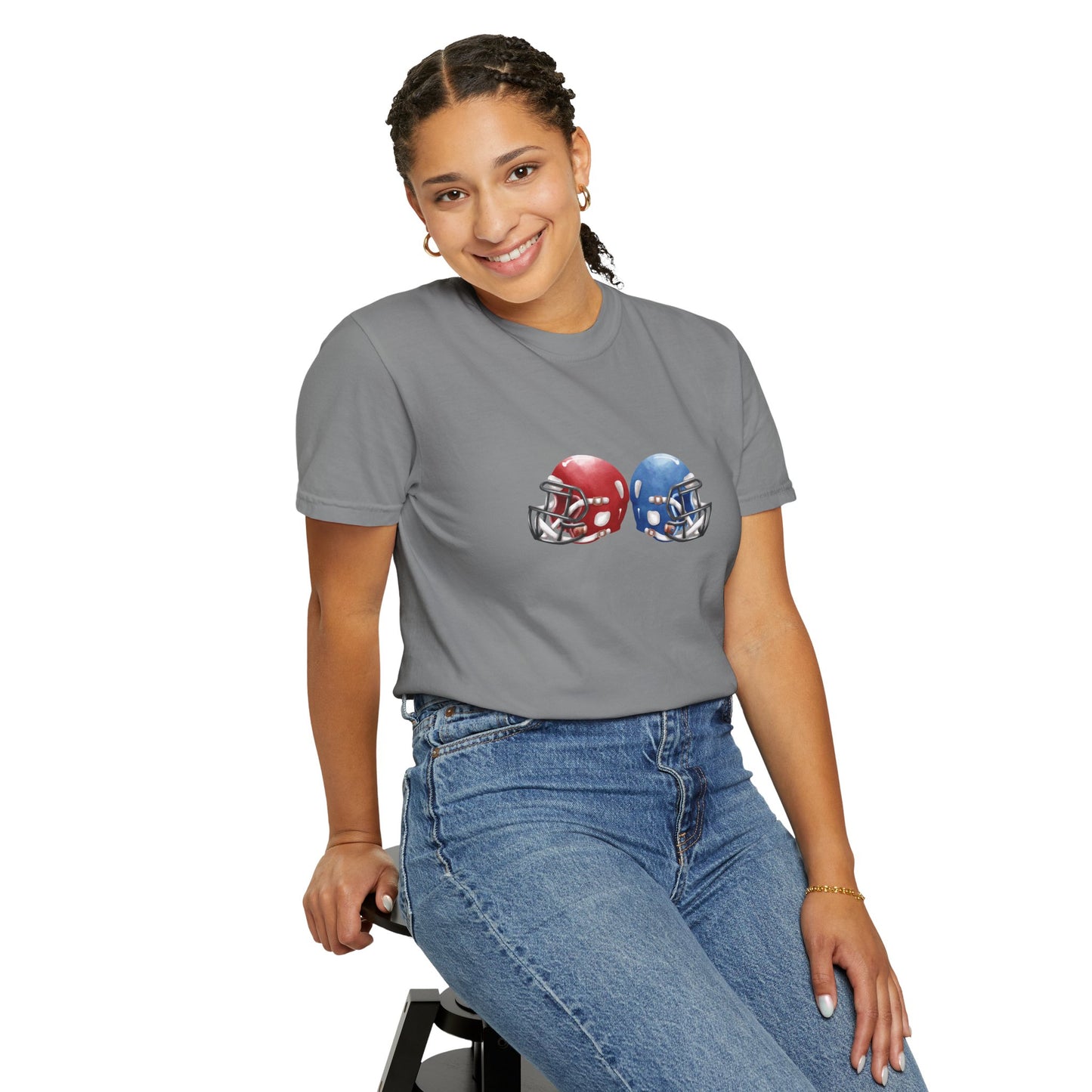 Game Day Football Tee, Unisex Sports Shirt, Casual Wear, Perfect for Fans, Tailgate Essentials, Gift for Sports Lovers