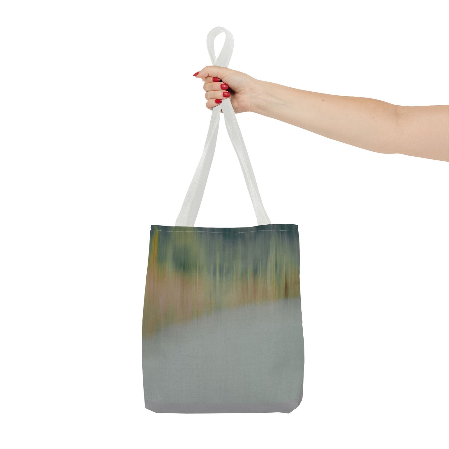 Serene Landscape Tote Bag - Stylish Eco-Friendly Carryall for Everyday Use