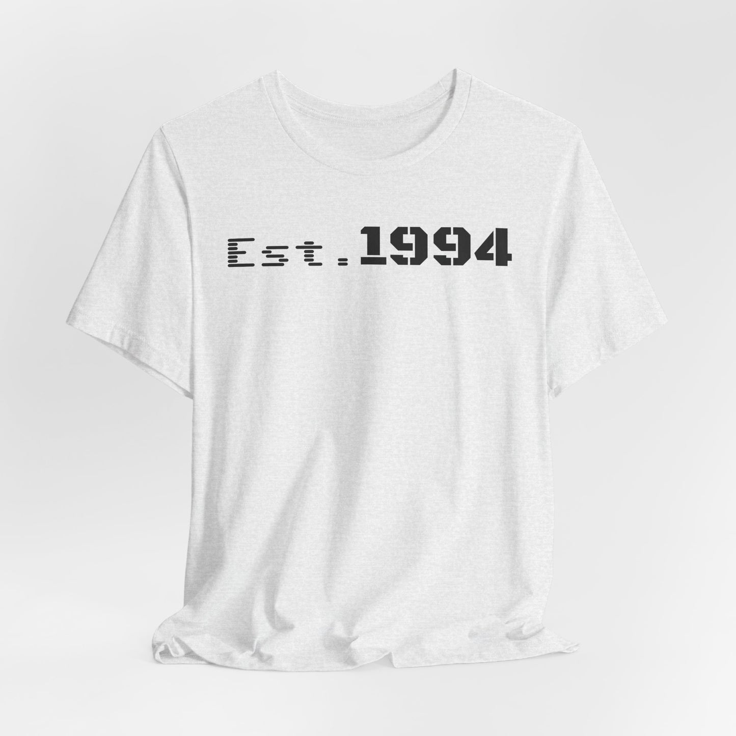 Est. 1994 Unisex Tee, Vintage Birthday Shirt, Nostalgic 90s Apparel, Perfect Gift for 30th Birthday, Casual Daily Wear