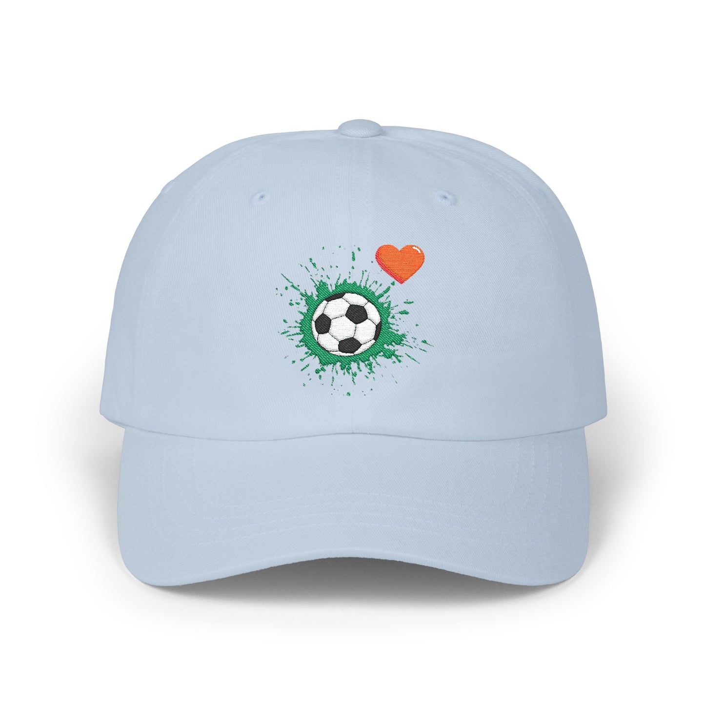Soccer Love Dad Cap | Perfect Gift for Sports Lovers, Father's Day, Outdoor Events, Casual Wear, Adjustable Cap