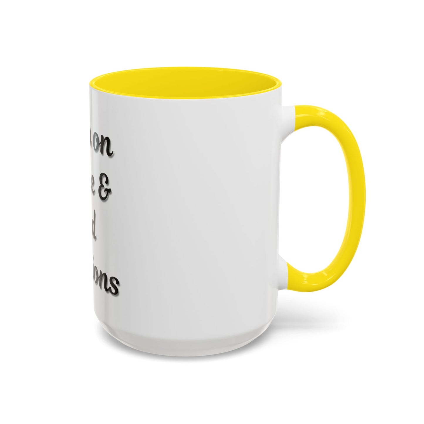 Funny Coffee Mug - "I Run on Coffee & Bad Decisions" - Perfect Gift for Coffee Lovers