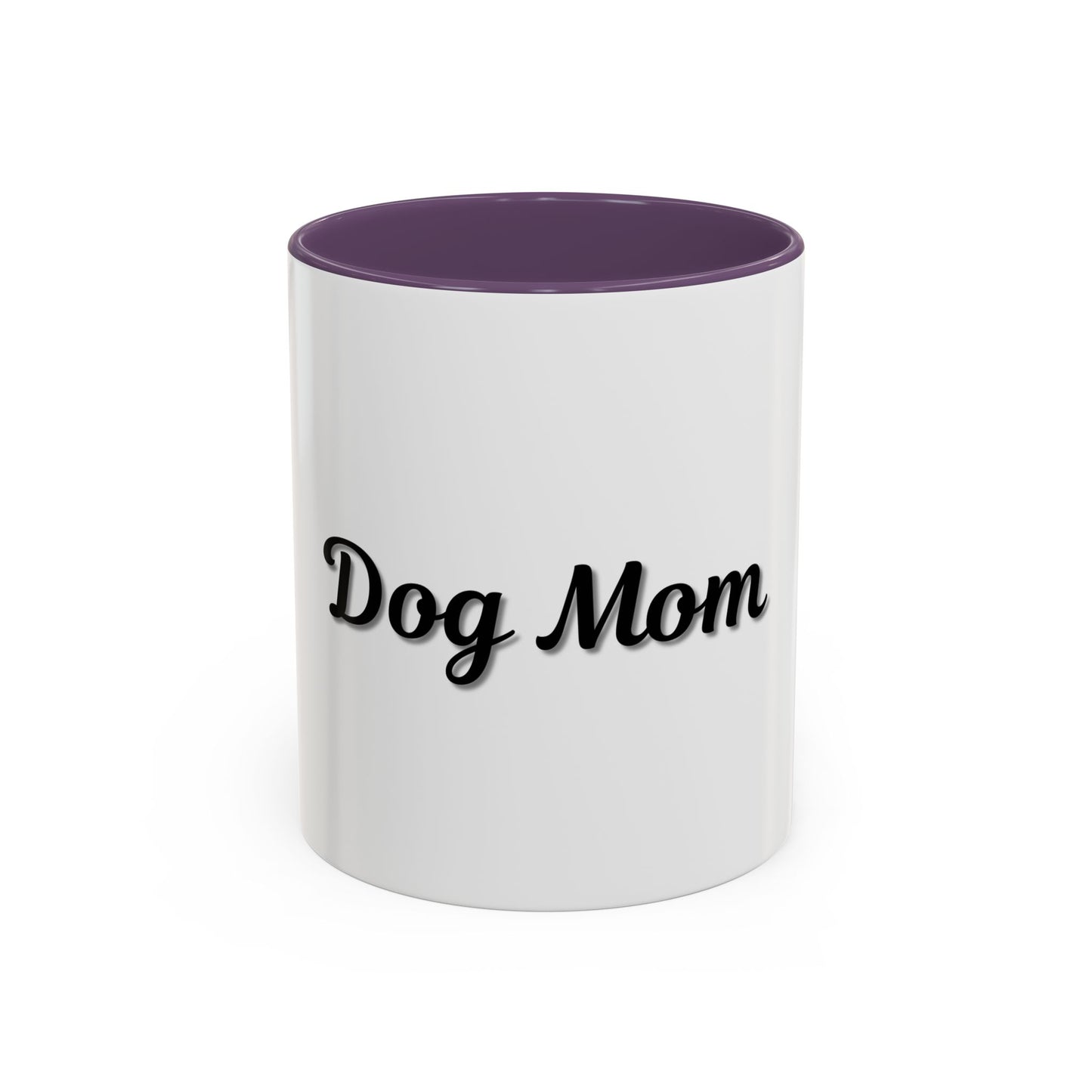 Dog Mom Accent Coffee Mug - Perfect Gift for Pet Lovers