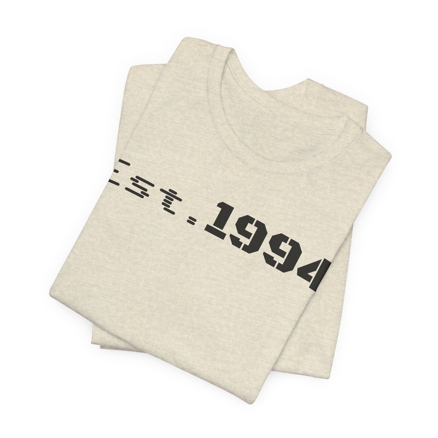Est. 1994 Unisex Tee, Vintage Birthday Shirt, Nostalgic 90s Apparel, Perfect Gift for 30th Birthday, Casual Daily Wear