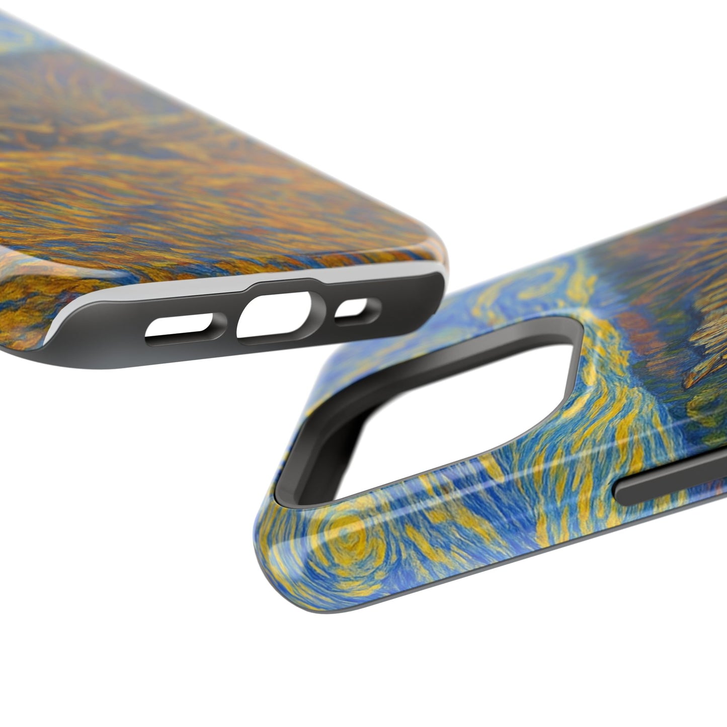 Artistic Magnetic Phone Cases - Unique Decor, Gift for Art Lovers, Modern Accessories, Phone Protection, Stylish Phone Covers