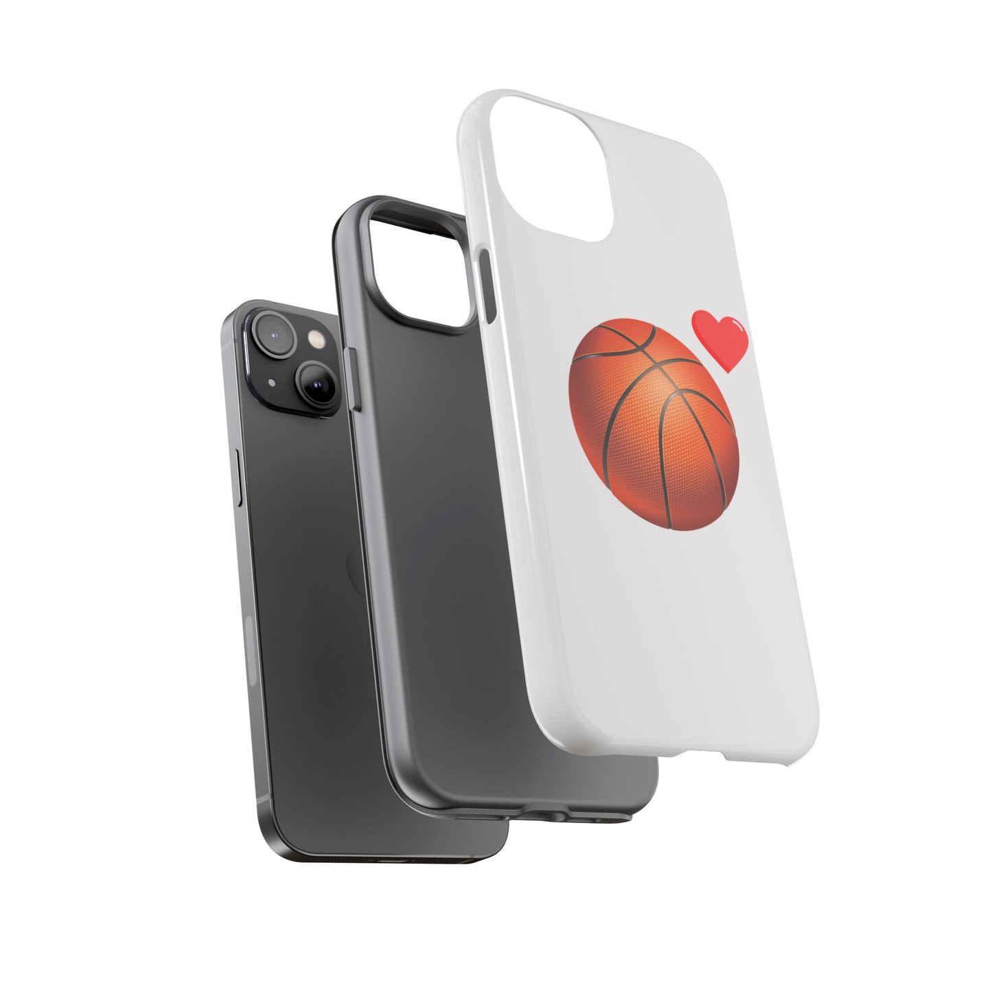 Basketball Phone Case, Love Basketball Case, Sports Gift, Athletic Style, Unique Phone Cover