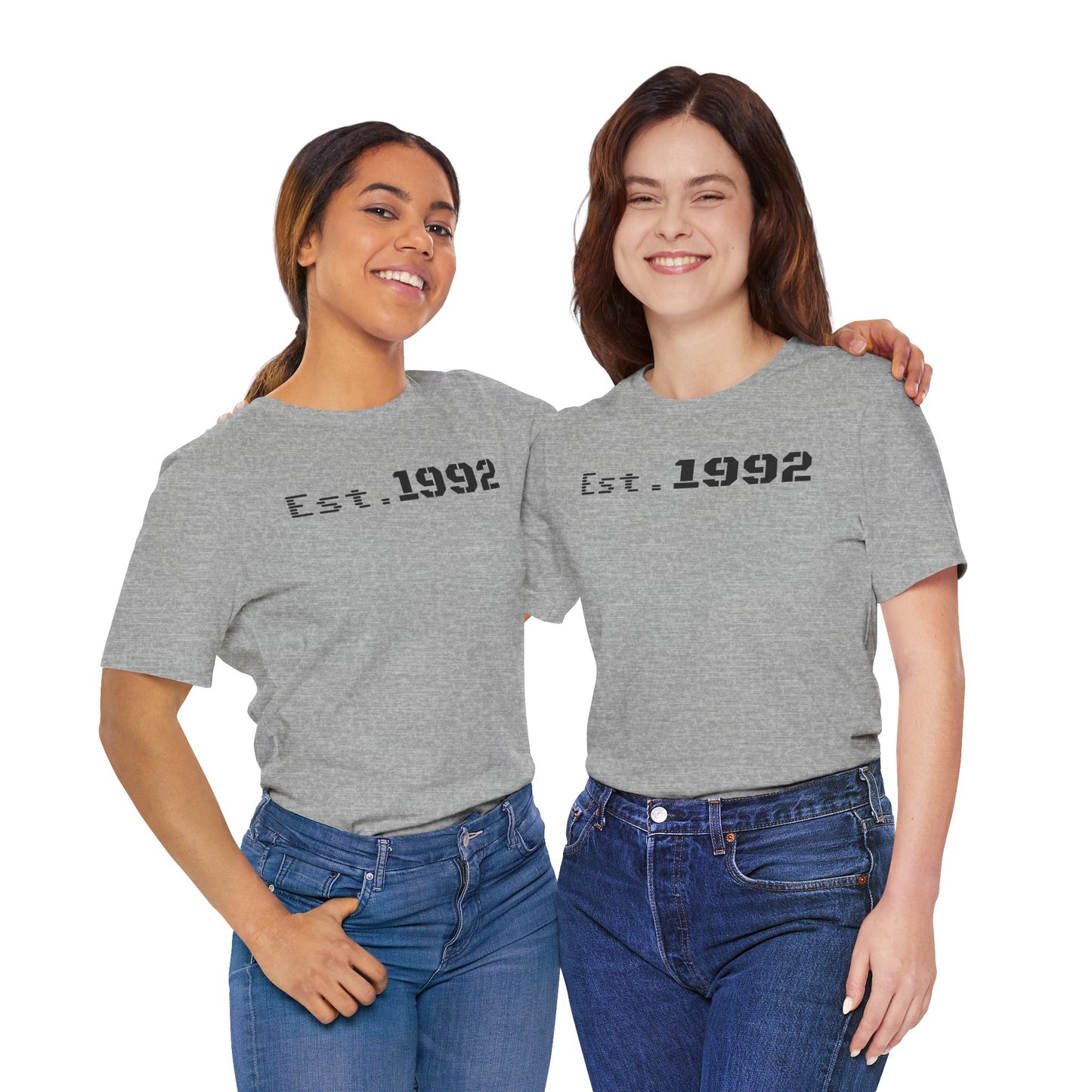 Est. 1992 Unisex Jersey Tee - Retro Birthday Gift, Casual Wear, Cool Vintage T-Shirt, Gift for Him, Gift for Her
