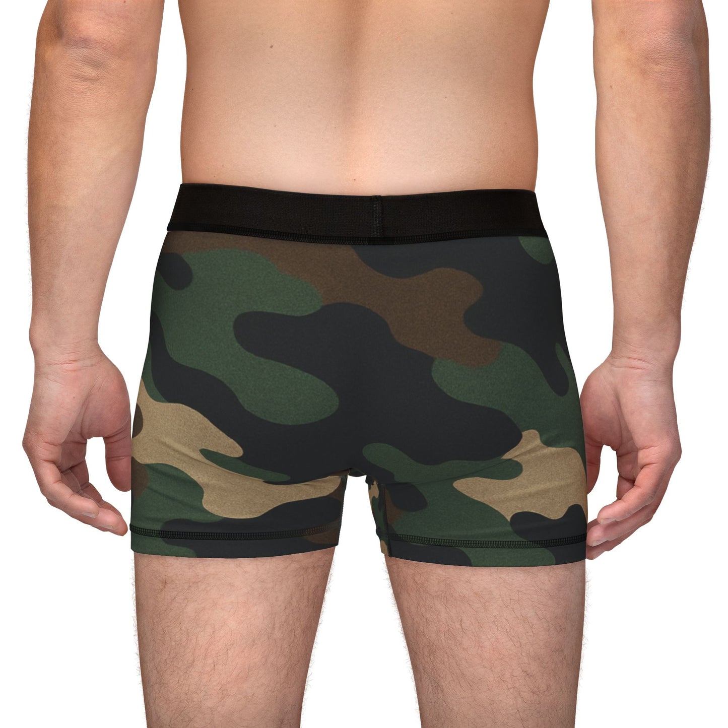 Stylish Men's Camo Boxers, Comfy Underwear, Unique Gifts for Him, Everyday Wear, Military Inspired, Casual Comfort