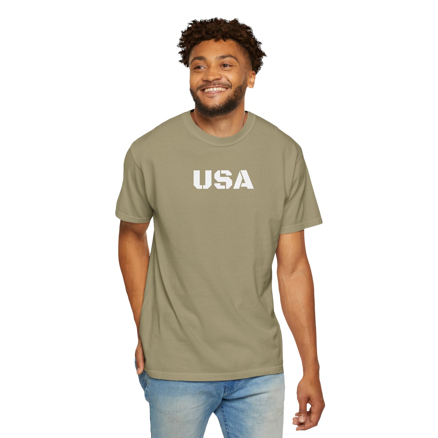 USA Vintage Unisex T-Shirt, Soft Cotton Tee, Casual Wear, Gifts for Her & Him, Summer Essentials, Independence Day Apparel