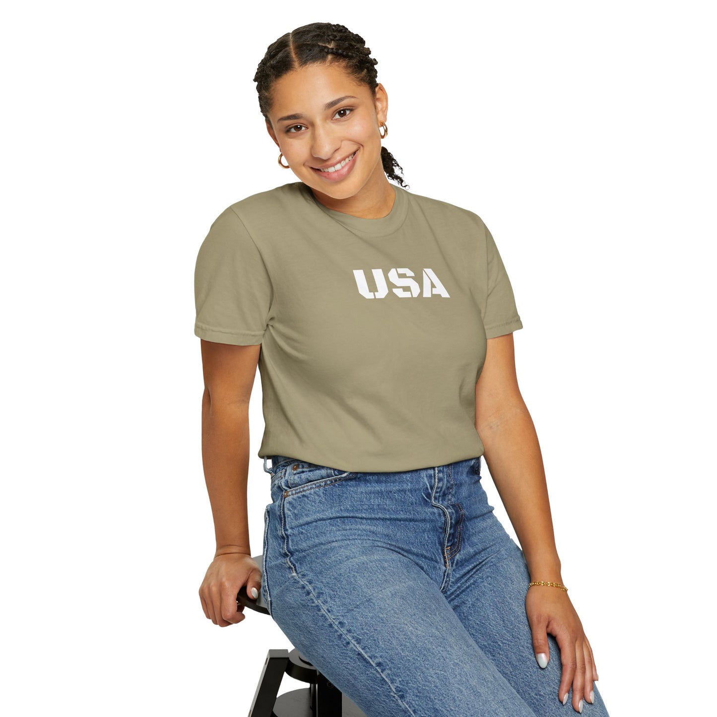 USA Vintage Unisex T-Shirt, Soft Cotton Tee, Casual Wear, Gifts for Her & Him, Summer Essentials, Independence Day Apparel