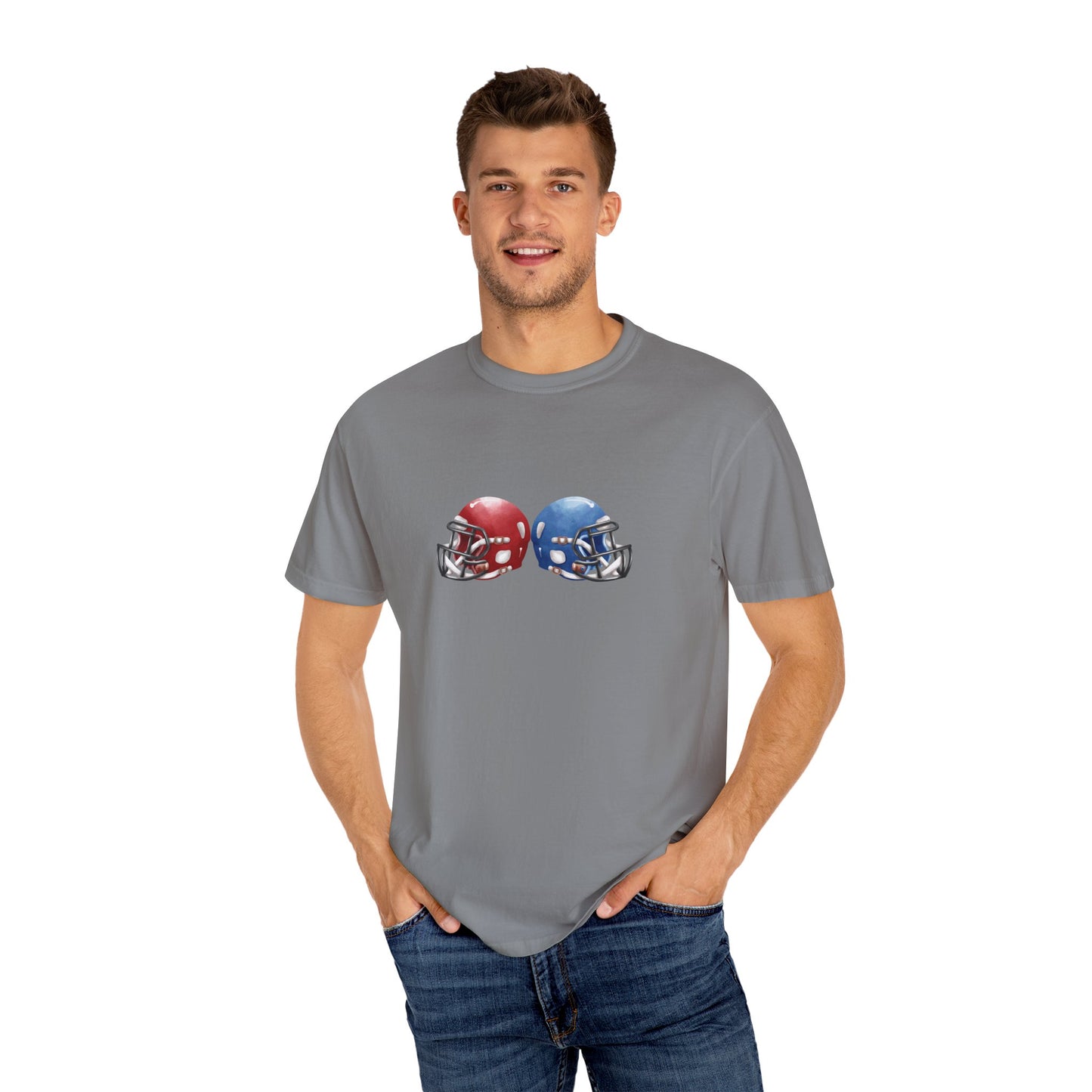 Game Day Football Tee, Unisex Sports Shirt, Casual Wear, Perfect for Fans, Tailgate Essentials, Gift for Sports Lovers