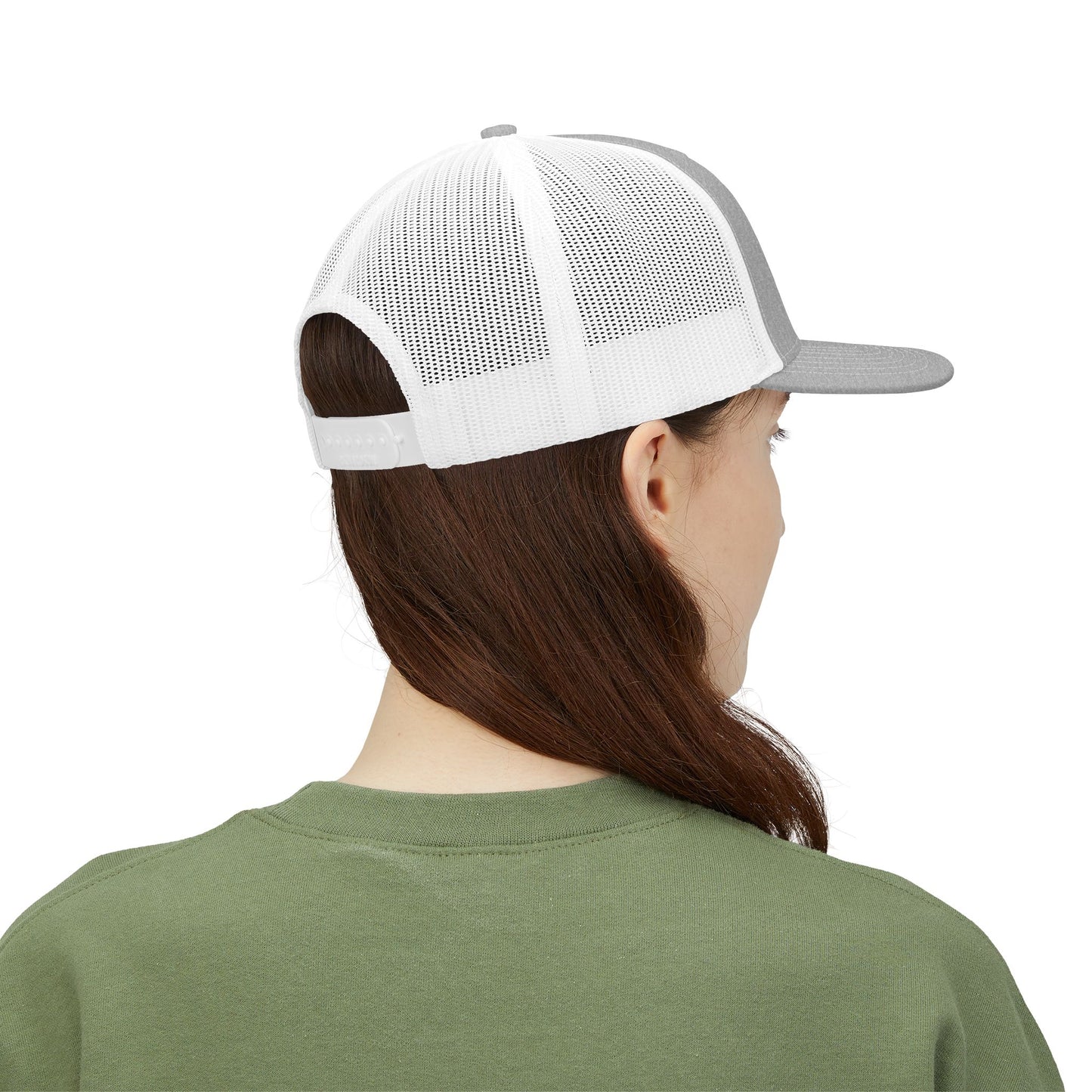 Custom Embroidered Snapback Trucker Cap | Birthday Gift, Fashion Accessory, Casual Wear, Unisex Gift, Vintage Style Hat