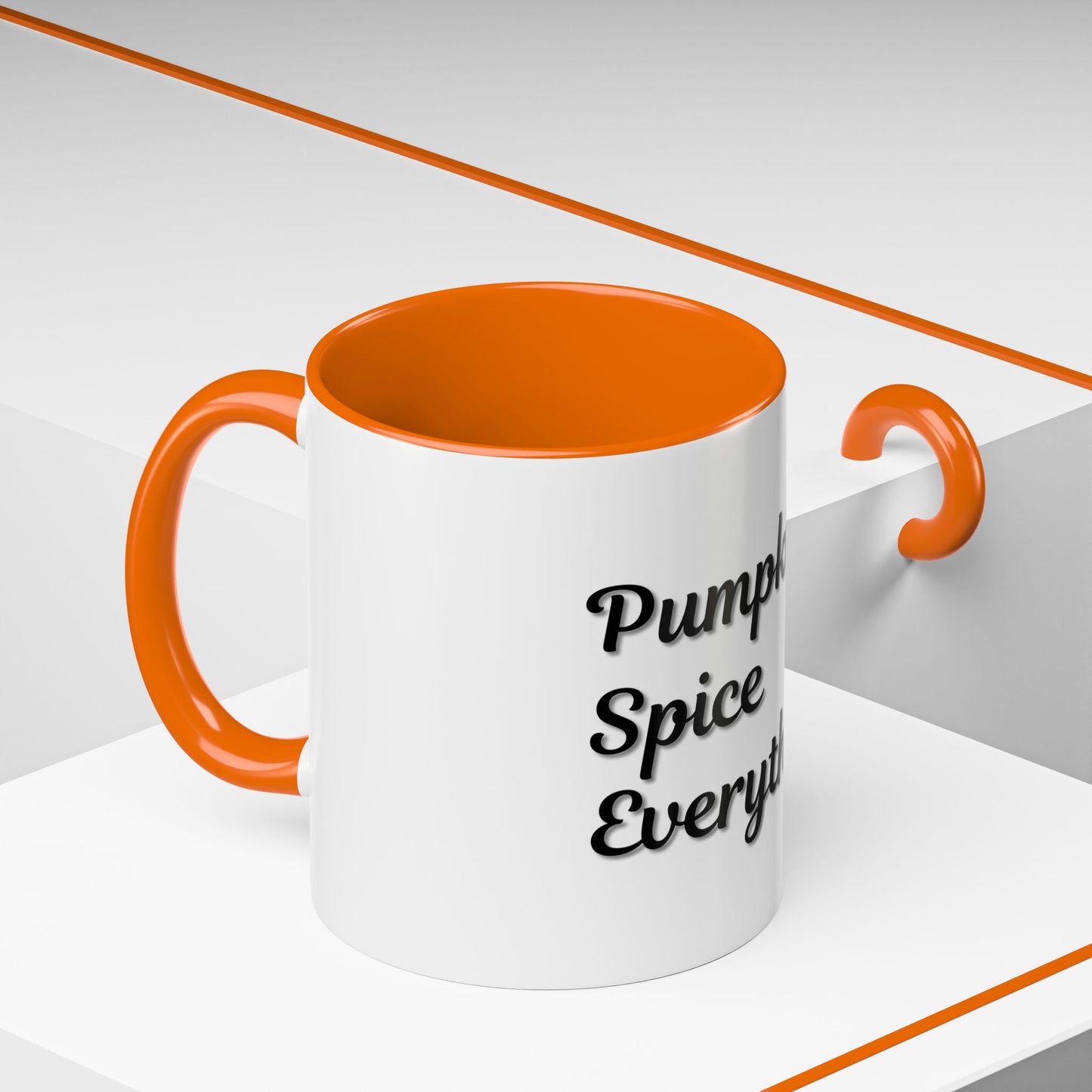 Pumpkin Spice Coffee Mug - Celebrate Fall Flavors in Style
