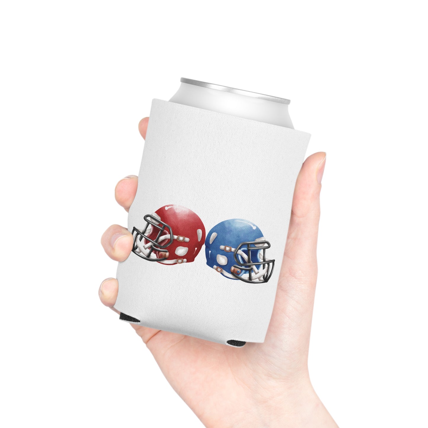Game Day Can Cooler, Sports Team Drink Holder, Football Fan Gift, Tailgate Accessories, Party Beer Sleeve, Custom Cooler