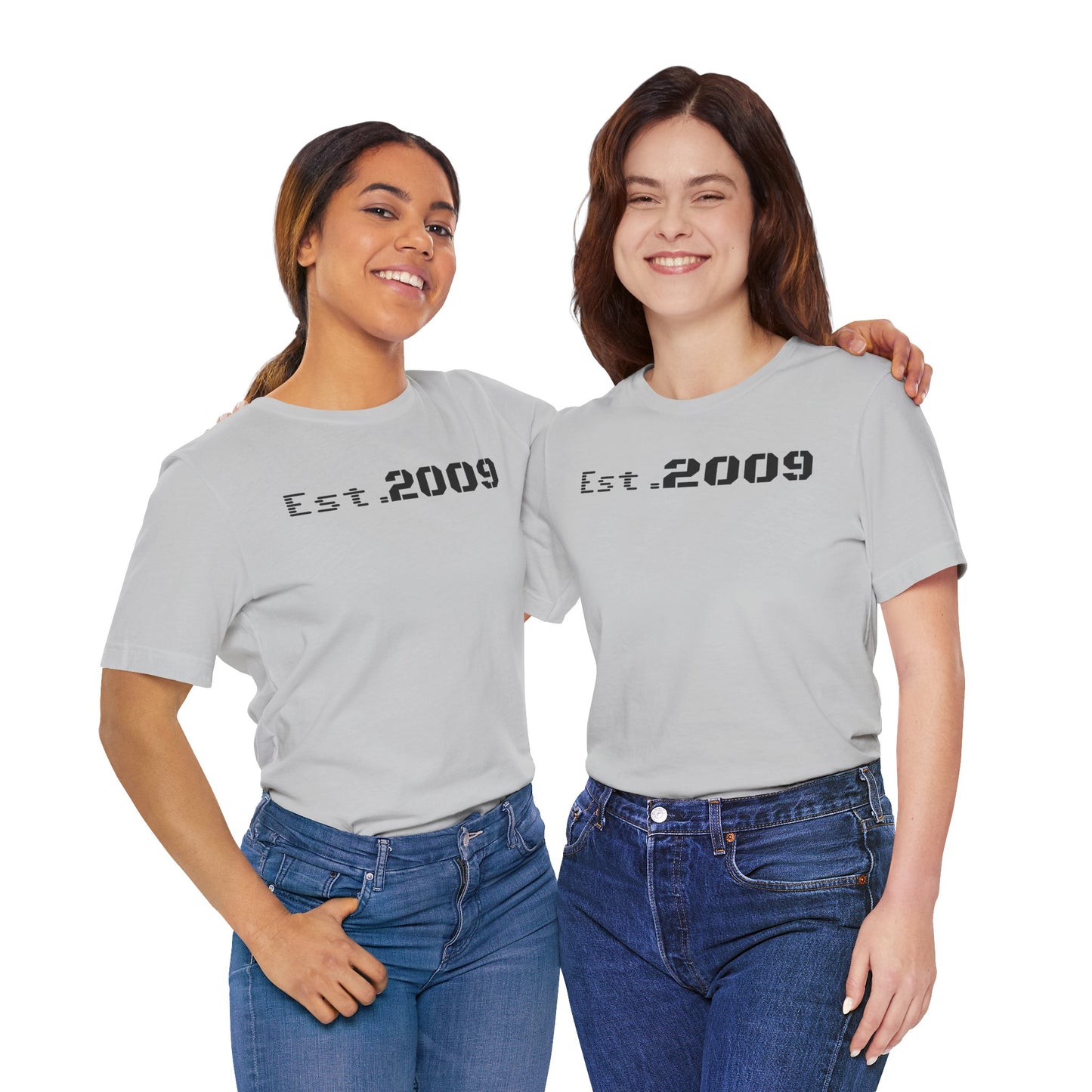 Established 2009 Unisex Tee - Casual Wear, Birthday Gift, Graduation Outfit, Anniversary Shirt, Personalized Fashion
