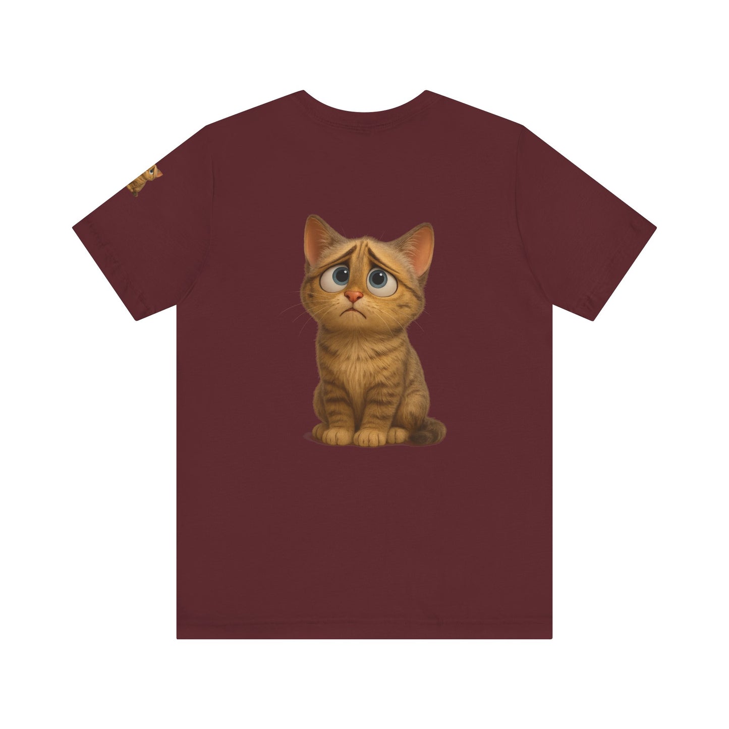 Adorable Cat Graphic Tee, Cute Pet Lover Shirt, Animal Lover Gift, Funny Cat Apparel, Birthday, Christmas, Everyday Use