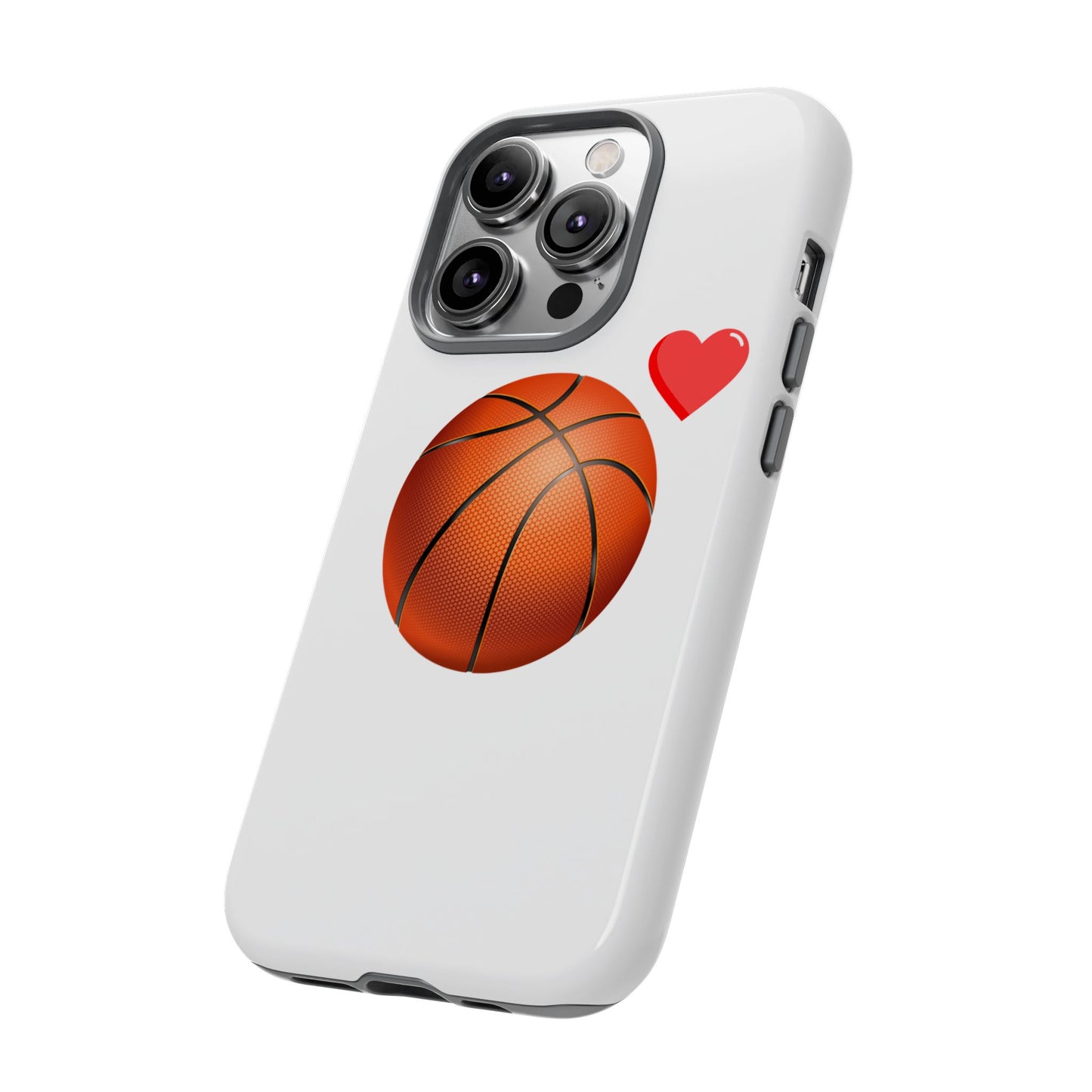 Basketball Phone Case, Love Basketball Case, Sports Gift, Athletic Style, Unique Phone Cover