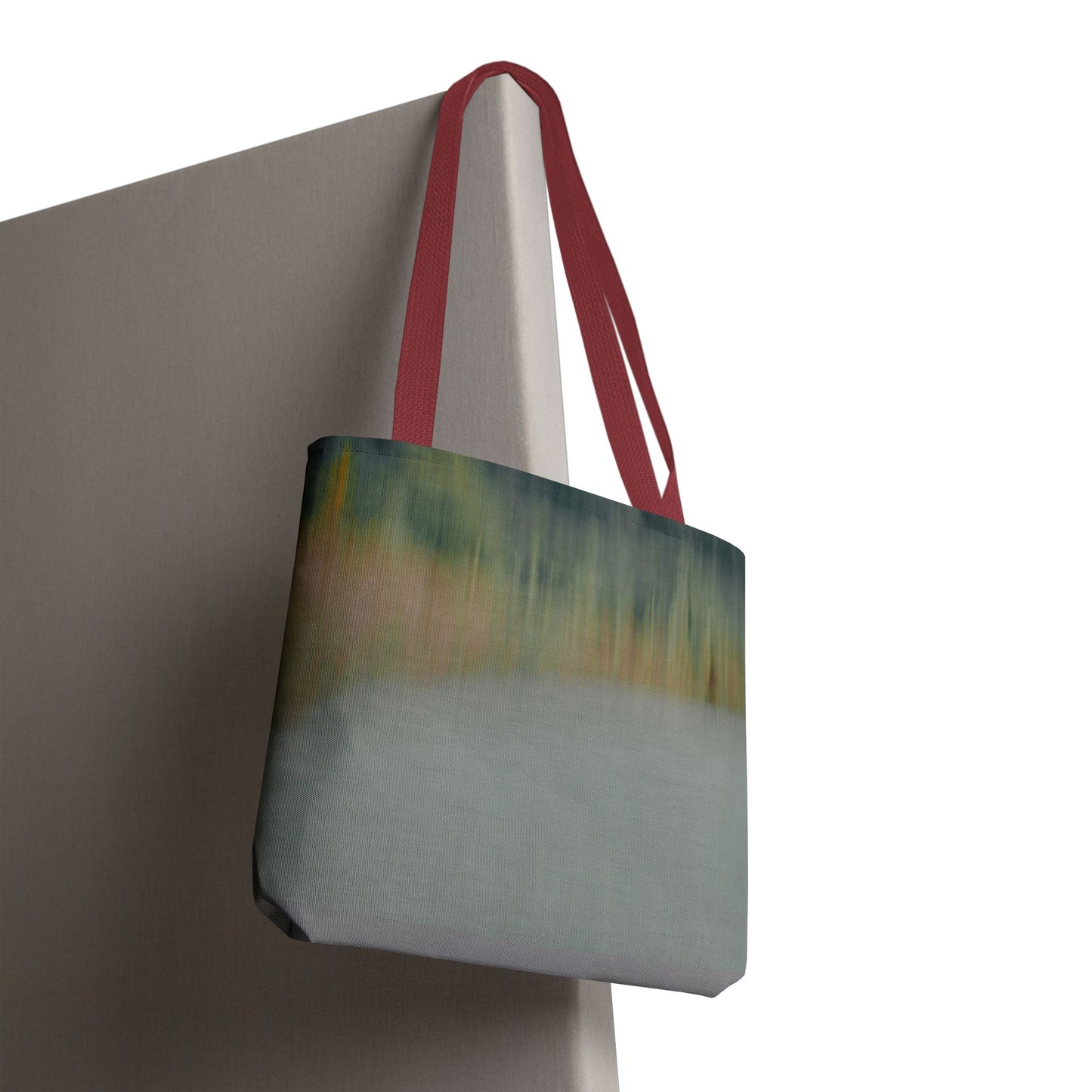 Serene Landscape Tote Bag - Stylish Eco-Friendly Carryall for Everyday Use