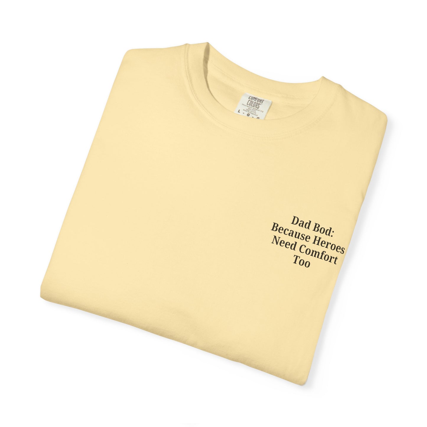 Comfortable Dad Bod Tee - Perfect Gift for Father's Day