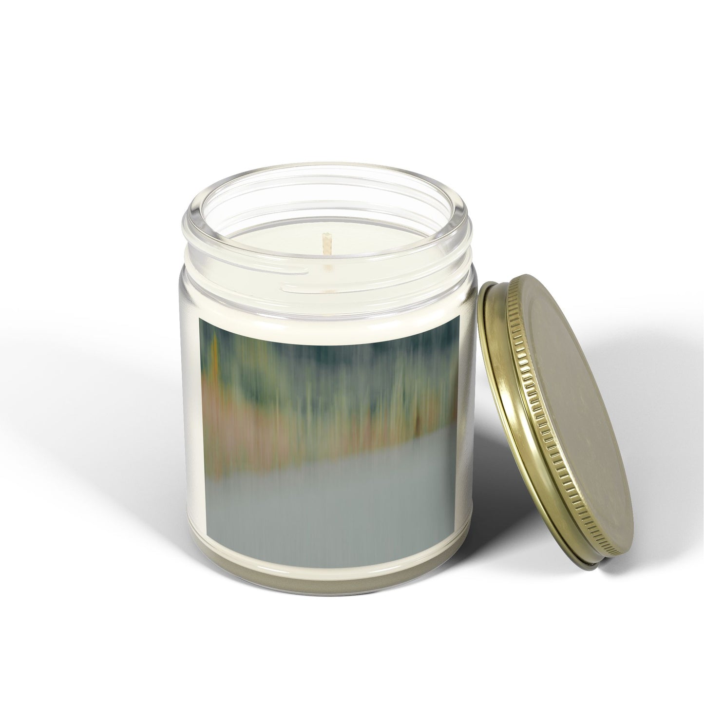 Aromatic Coconut Apricot Candles - 4oz & 9oz | Relaxing Home Fragrance