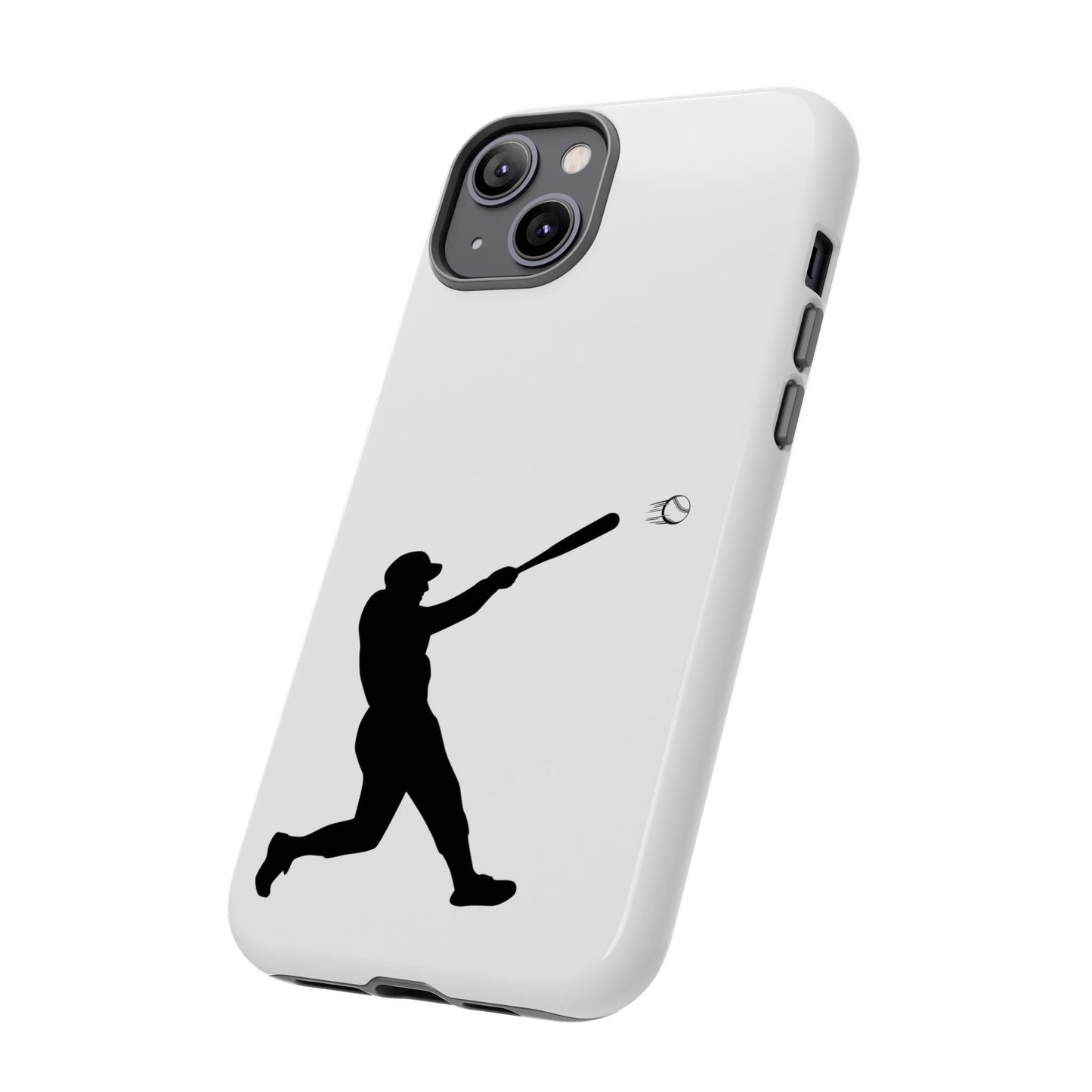 Baseball Phone Case, Tough Cases for Sport Lovers, Gift for Athletes, Baseball Accessories, Durable Phone Covers