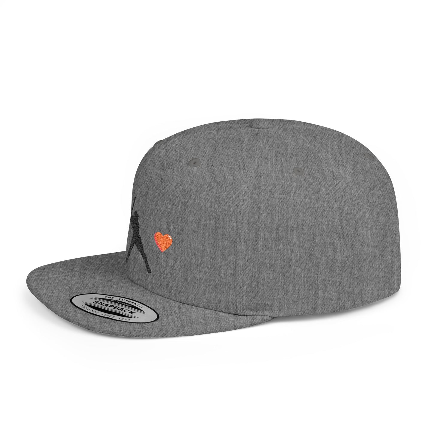 Baseball Love Snapback Hat | Gift for Sports Fans, Casual Wear, Team Spirit, Father's Day, Birthday, Outdoor Activities