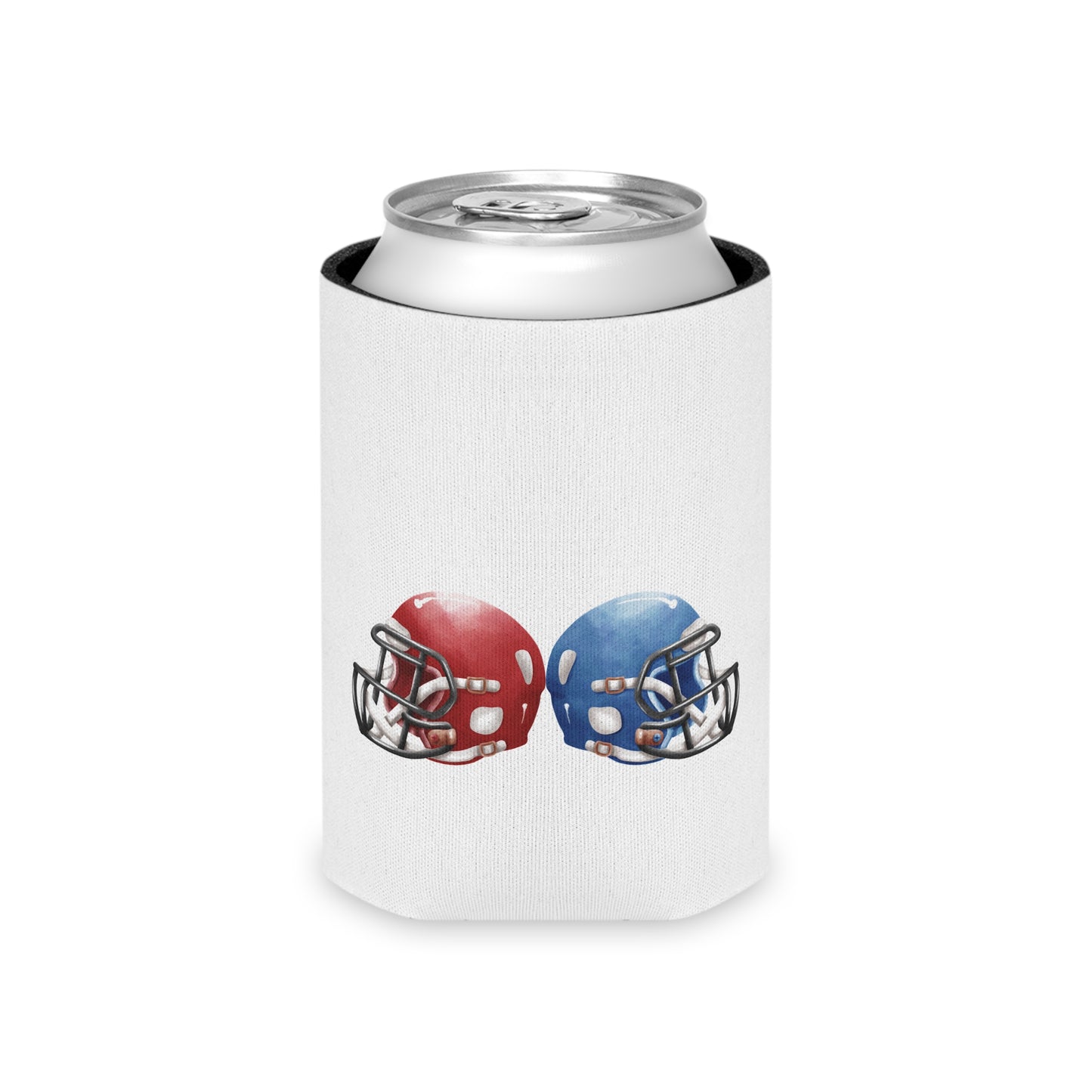 Game Day Can Cooler, Sports Team Drink Holder, Football Fan Gift, Tailgate Accessories, Party Beer Sleeve, Custom Cooler