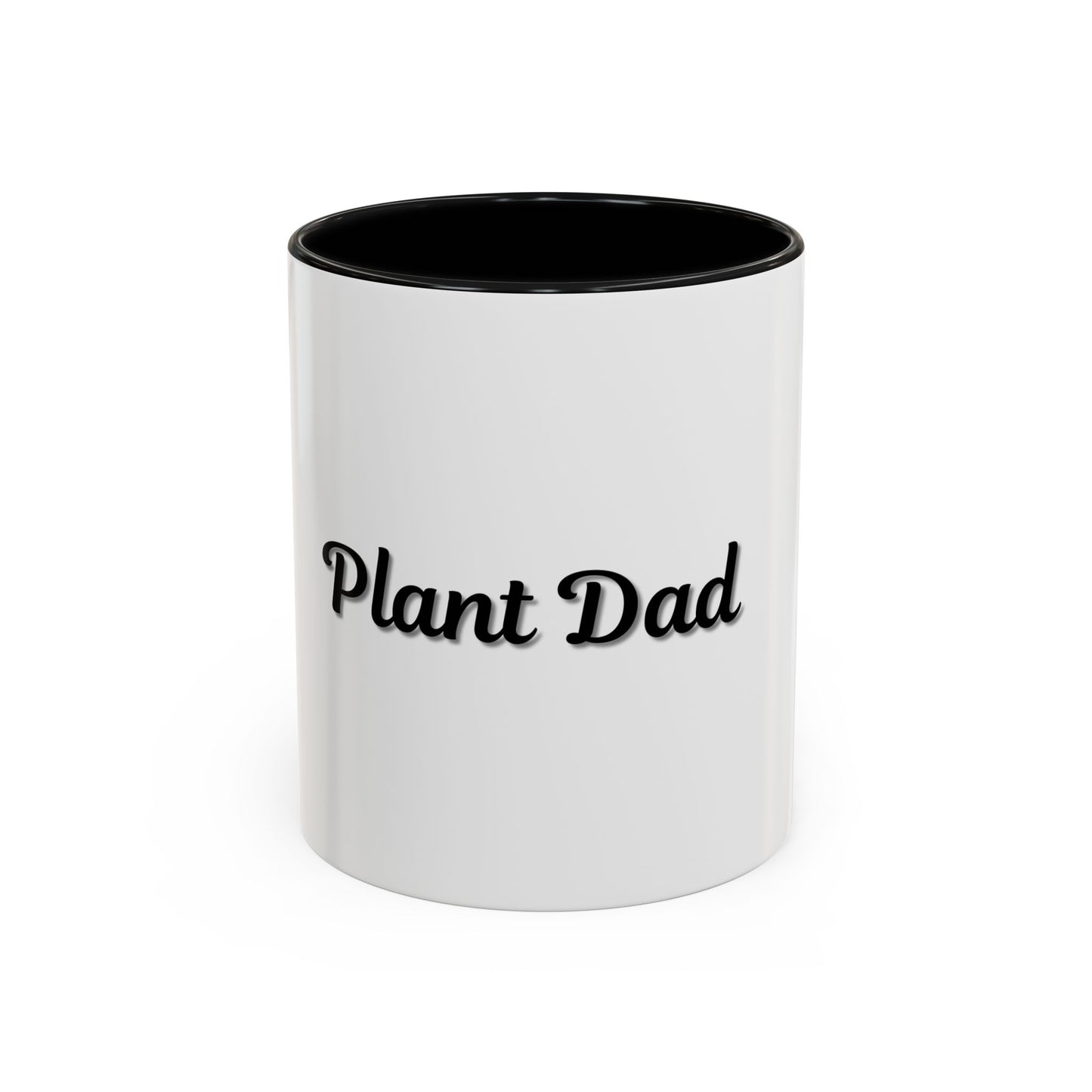 Plant Dad Accent Coffee Mug - Perfect Gift for Gardening Enthusiasts - product image