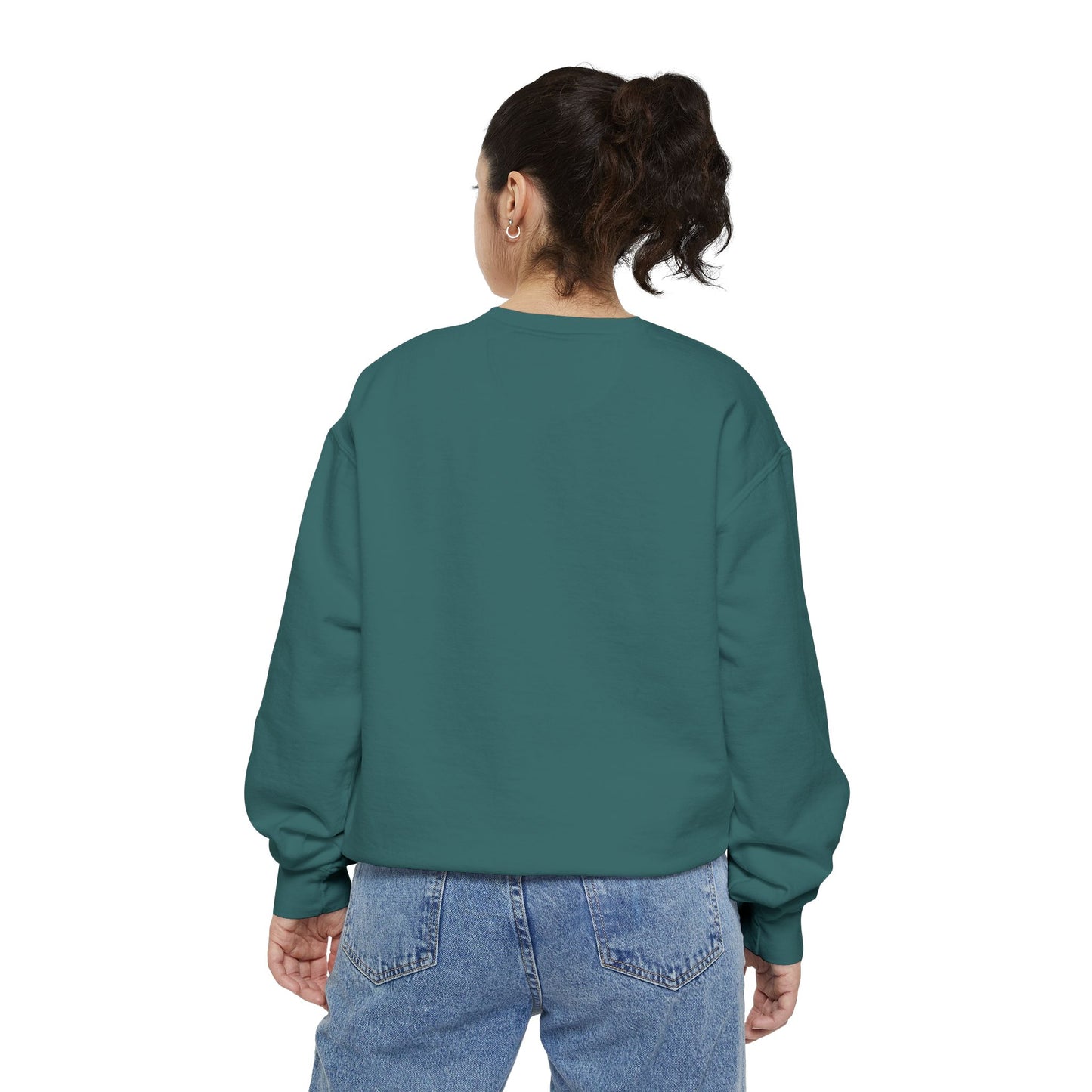 Unisex Sweatshirt, I love Football, Cozy, Perfect for Everyday Wear, Gift Idea for Friends, Couples, and Special Occasions