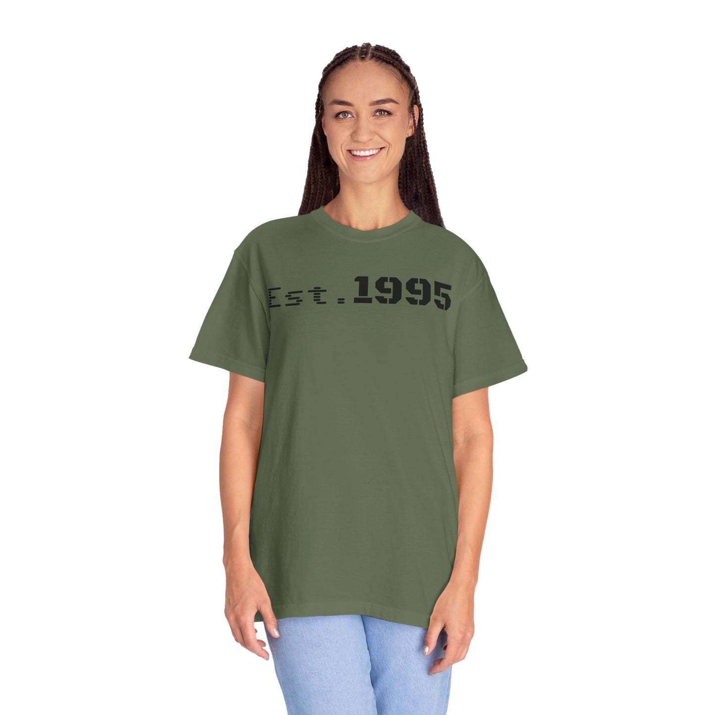 Vintage Est. 1995 T-Shirt, Retro Unisex Tee, Perfect Gift for Birthdays, Casual Wear, Nostalgic Apparel
