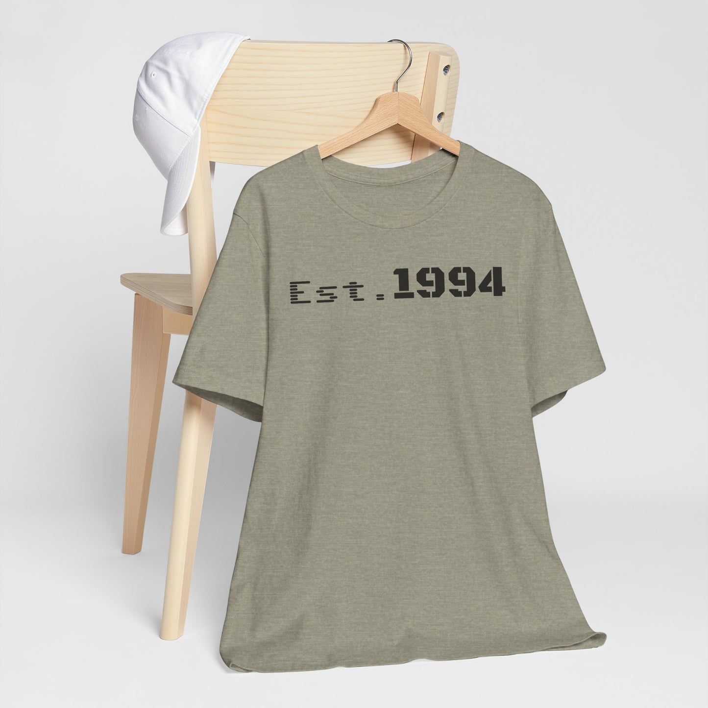 Est. 1994 Unisex Tee, Vintage Birthday Shirt, Nostalgic 90s Apparel, Perfect Gift for 30th Birthday, Casual Daily Wear