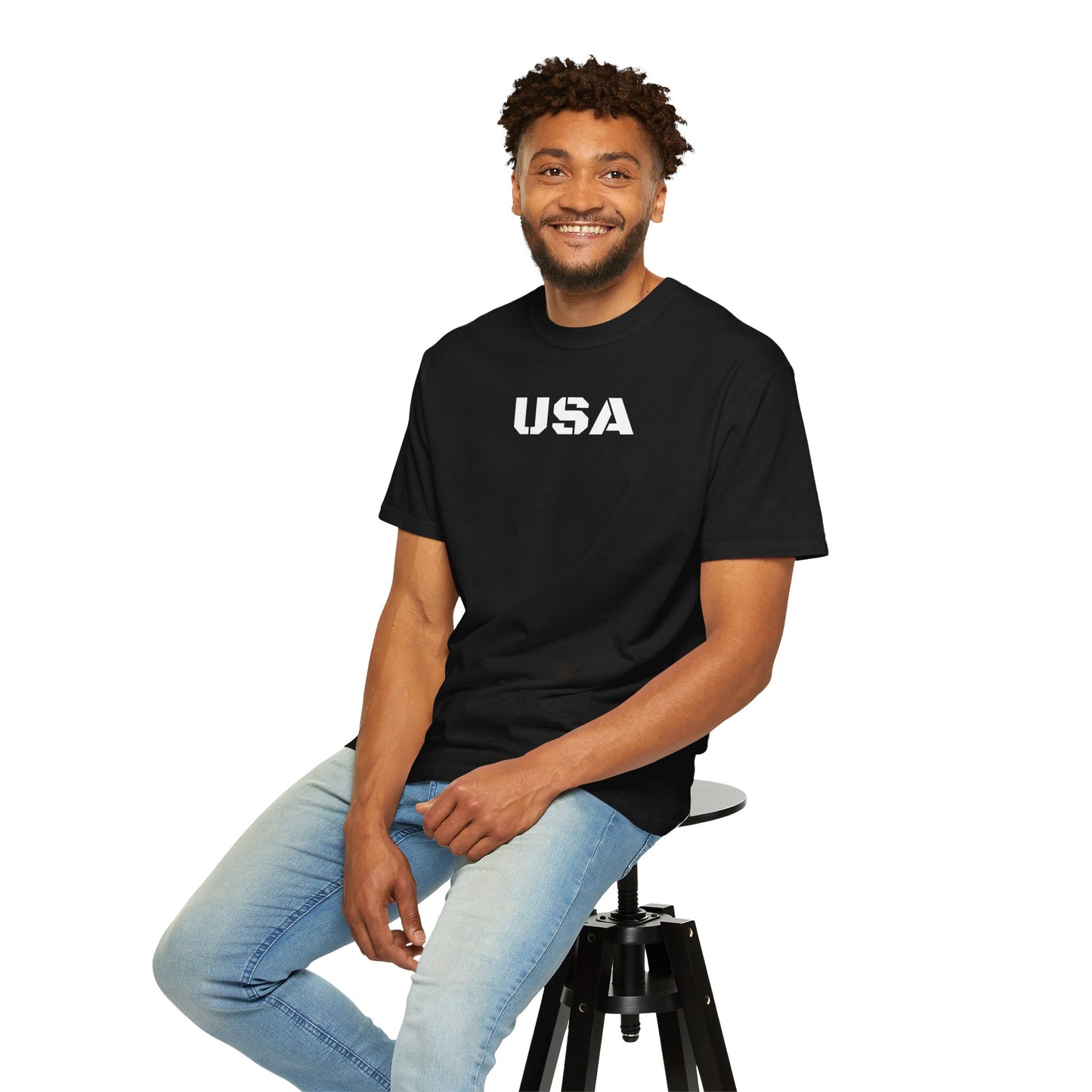 USA Vintage Unisex T-Shirt, Soft Cotton Tee, Casual Wear, Gifts for Her & Him, Summer Essentials, Independence Day Apparel