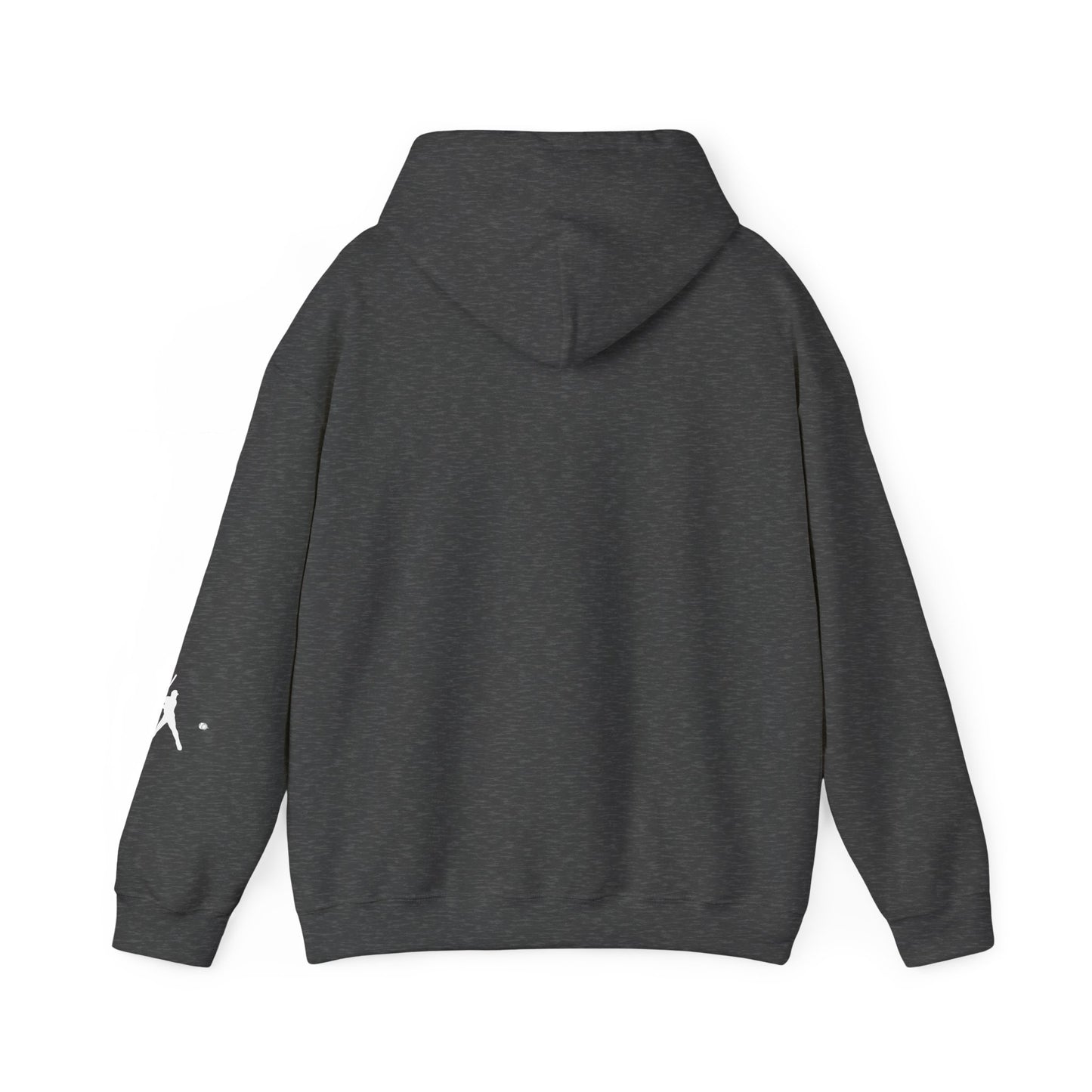 Sporty Unisex Baseball Hooded Sweatshirt, Casual Hoodie for Athletes, Perfect for Gifts, Comfy Streetwear, Ideal for Sports Events, Personal Use