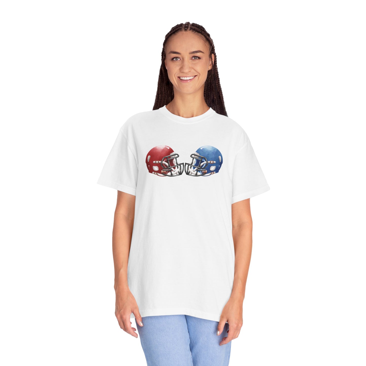 Football Rivalry Graphic Tee | Unisex Sports Shirt, Gift for Sports Fans, Game Day Apparel, Team Spirit T-shirt, Casual Wear