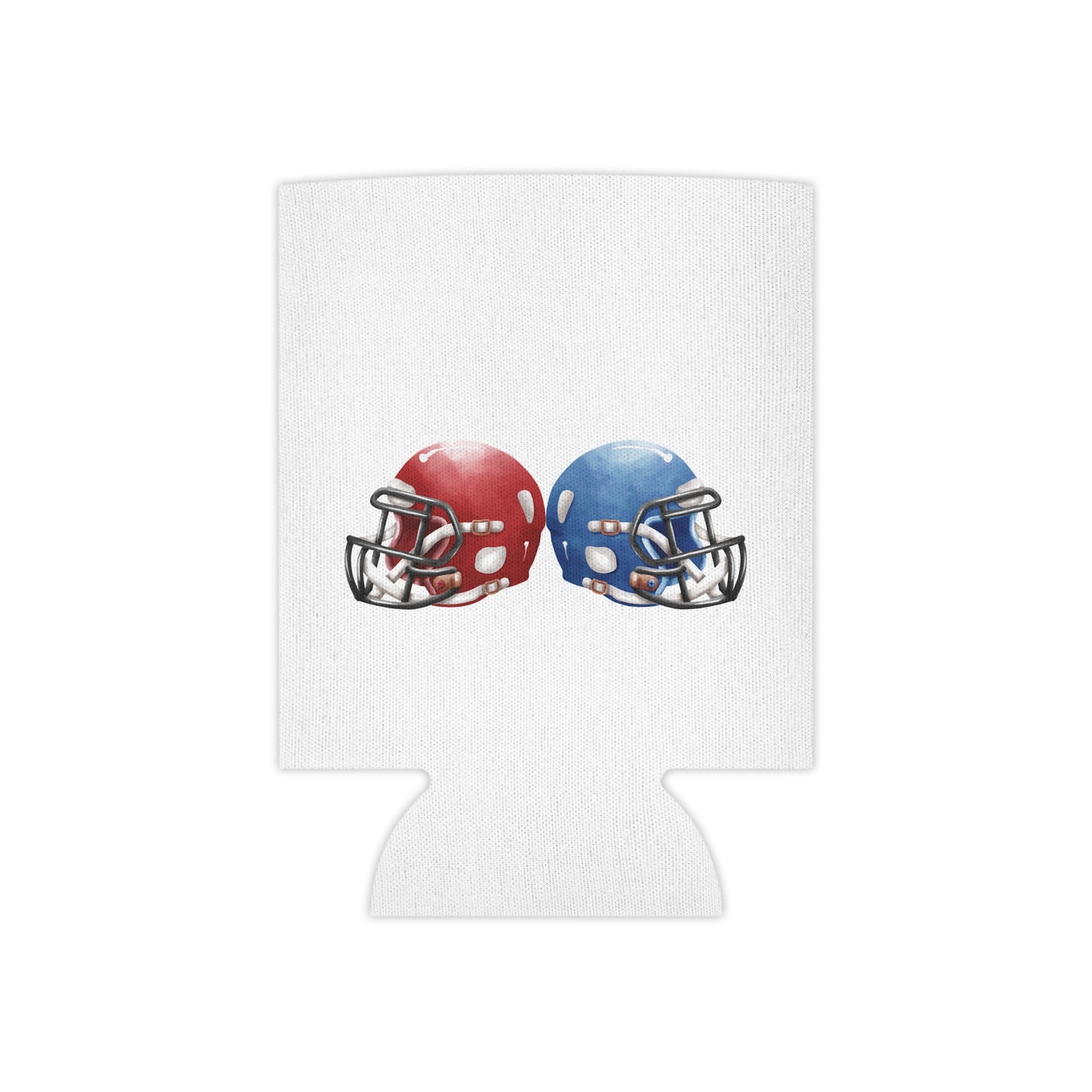 Game Day Can Cooler, Sports Team Drink Holder, Football Fan Gift, Tailgate Accessories, Party Beer Sleeve, Custom Cooler