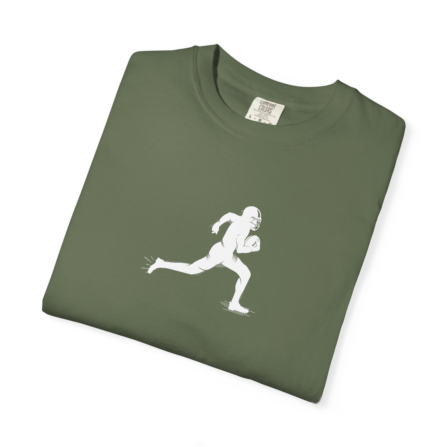 Unisex Football Player T-Shirt | Comfortable Sports Tee, Gift for Runners, Casual Wear, Workout Clothing, Everyday Style