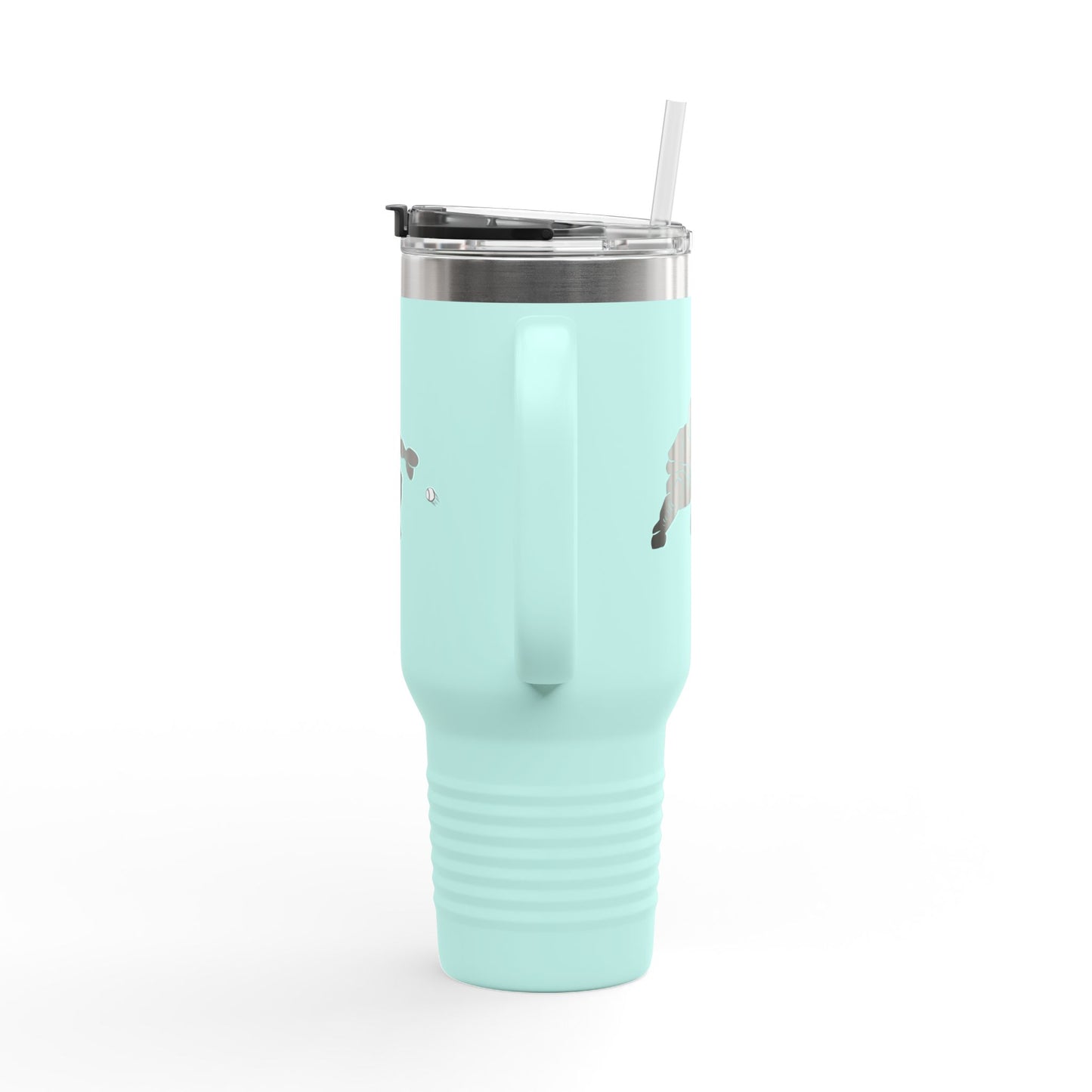 Insulated Travel Mug | Baseball Catcher Themed Travel Tumbler for Active Lifestyles, Coffee Mug, Road Trip Cup, Gym Hydration, Gift for Athletes