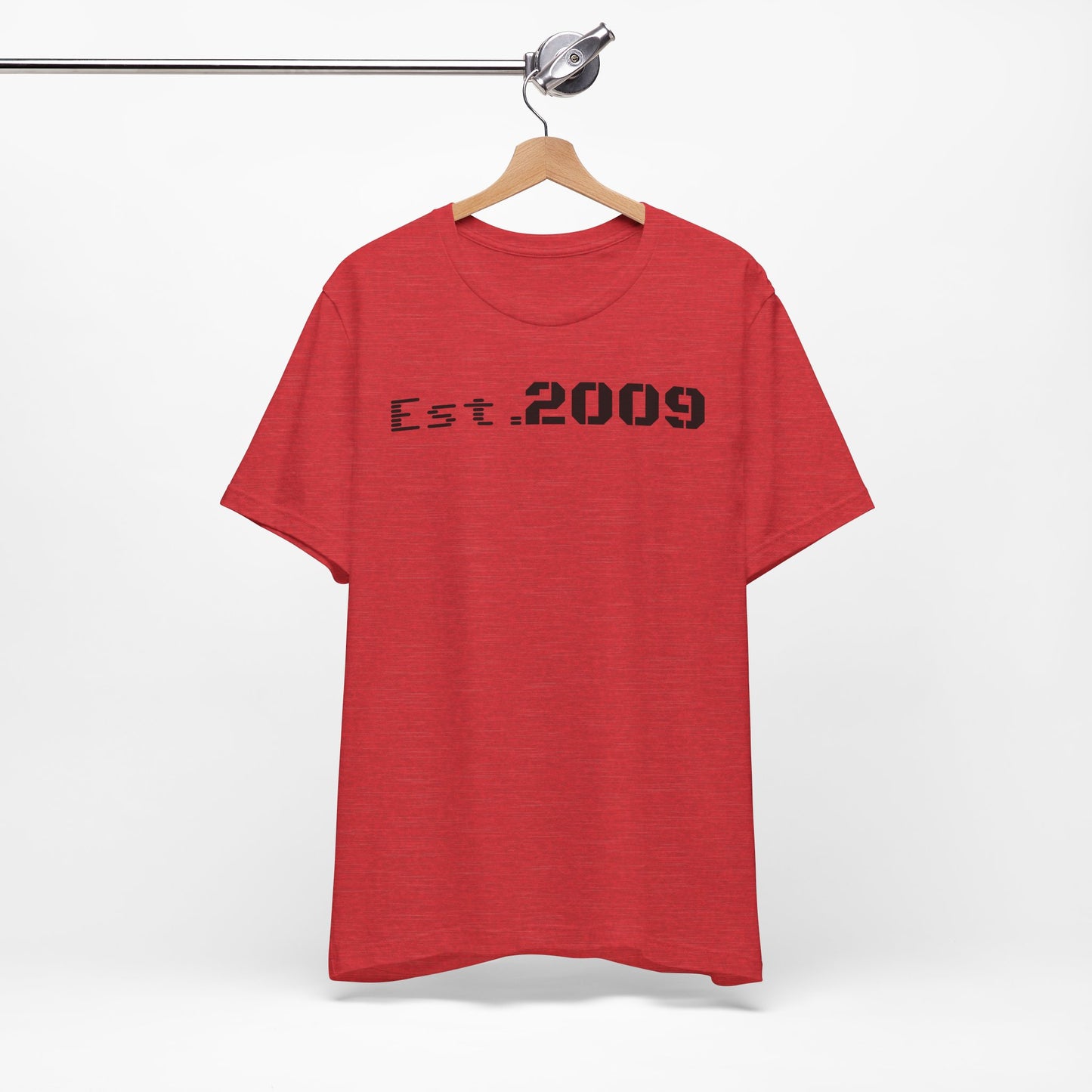Established 2009 Unisex Tee - Casual Wear, Birthday Gift, Graduation Outfit, Anniversary Shirt, Personalized Fashion