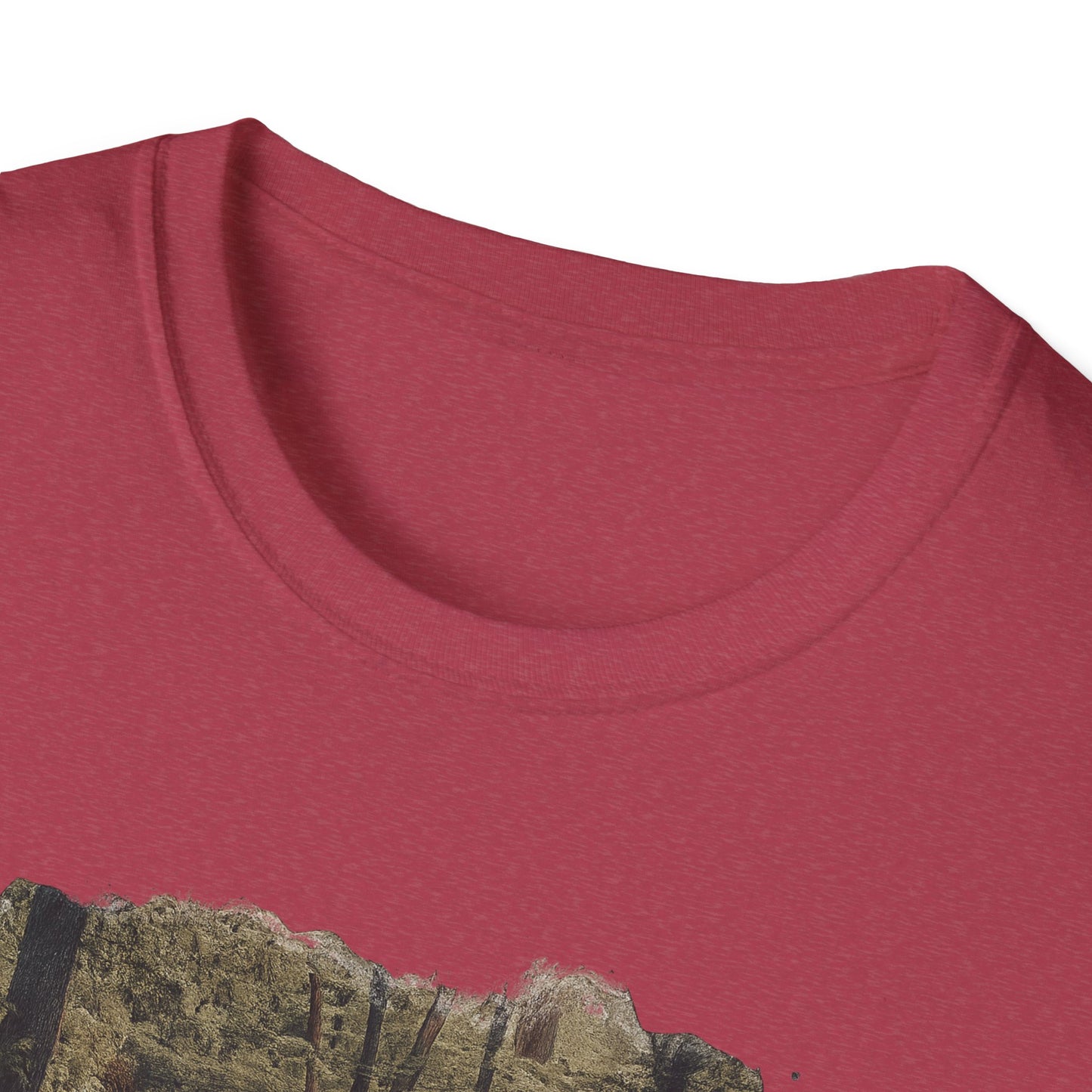 Nature-Inspired Unisex Softstyle T-Shirt | Casual Wear, Outdoor Activities, Gift for Nature Lovers, Relaxed Fit T-Shirt, Eco-Friendly Style