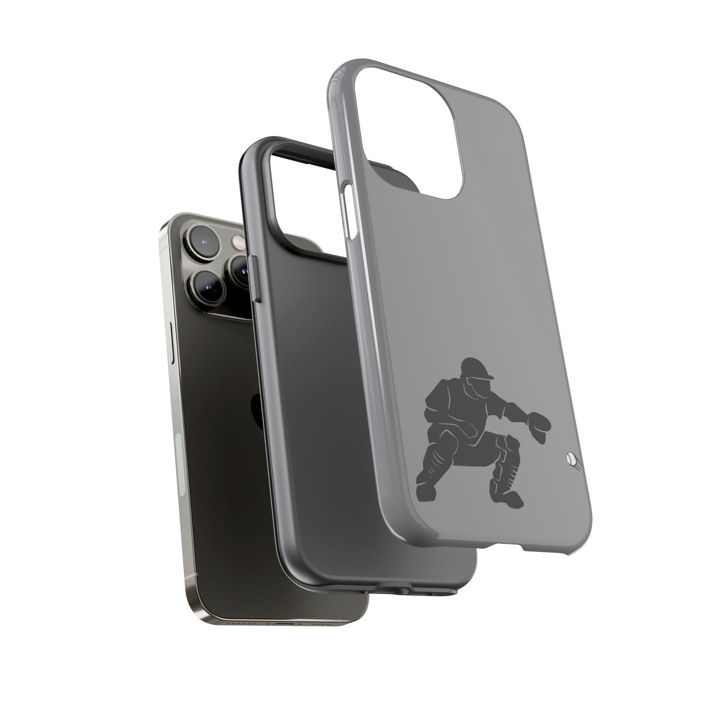 Baseball Catcher Phone Case - Tough Cases, Sports Phone Cover, Great for Athletes, Perfect Gift for Baseball Lovers, Unique Cell Phone Design