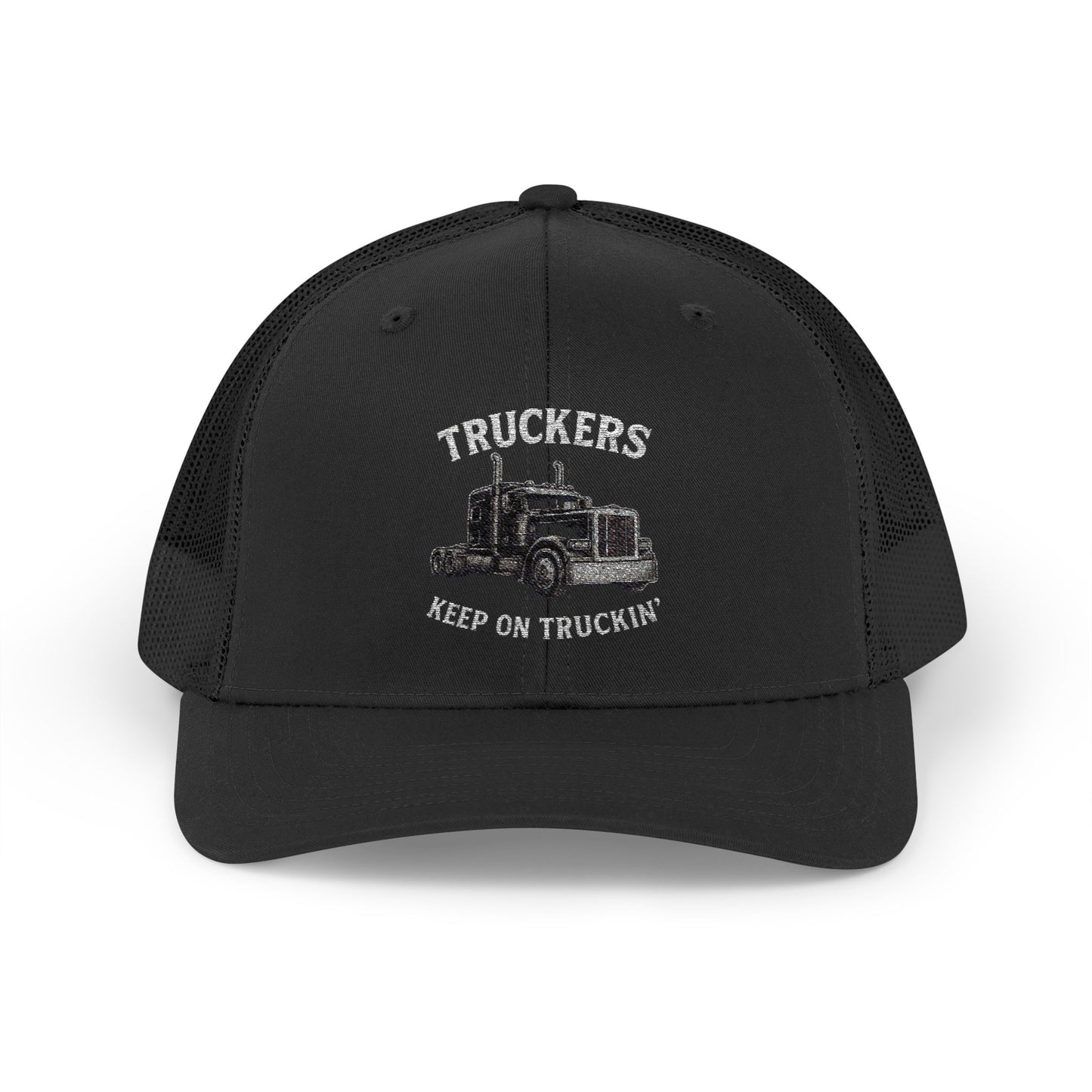 Truck Driver Snapback Cap, Mesh Trucker Hat, Cool Casual Hat, Perfect Gift for Drivers, Trucking Enthusiasts, Outdoor Style