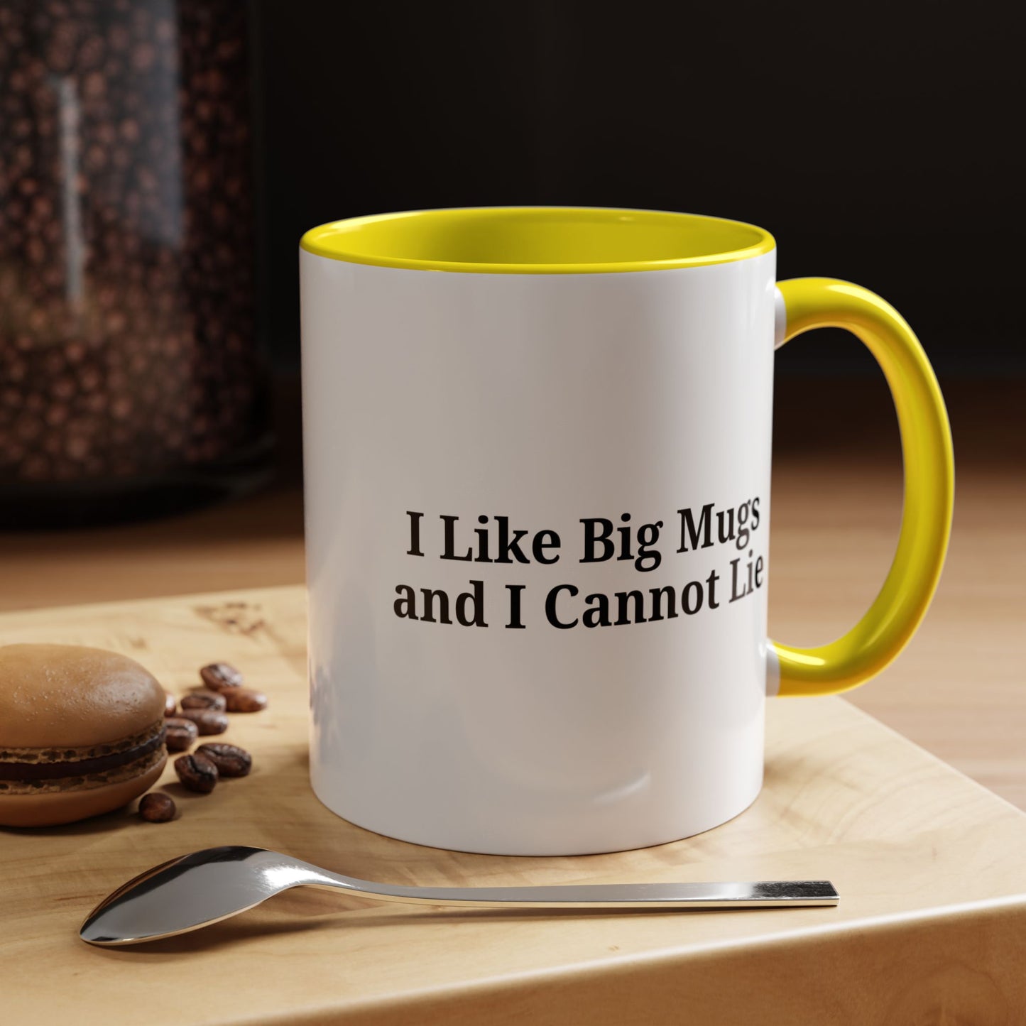 Funny Coffee Mug, I Like Big Mugs and I Cannot Lie, Gift for Coffee Lovers, Humor Mug, Birthday Gift, Office Decor