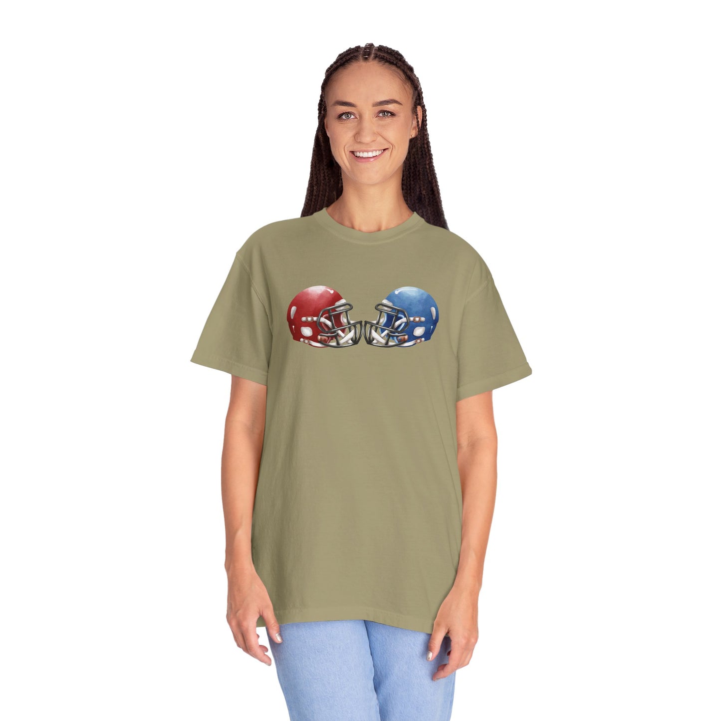 Football Rivalry Graphic Tee | Unisex Sports Shirt, Gift for Sports Fans, Game Day Apparel, Team Spirit T-shirt, Casual Wear