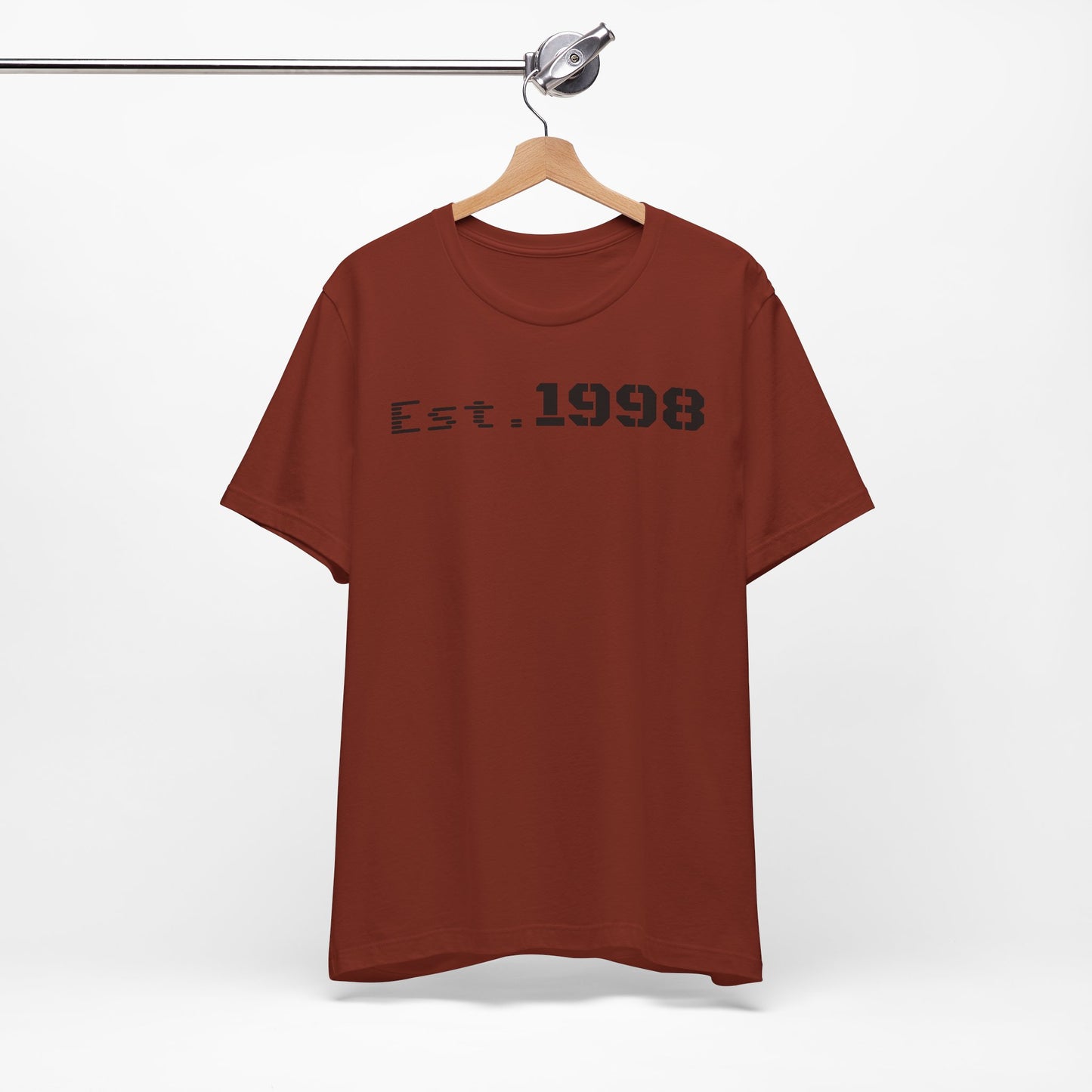 Vintage Est. 1998 Tee - Retro Unisex Shirt for Birthdays, Gifts, Everyday Wear, Casual Style, Nostalgia