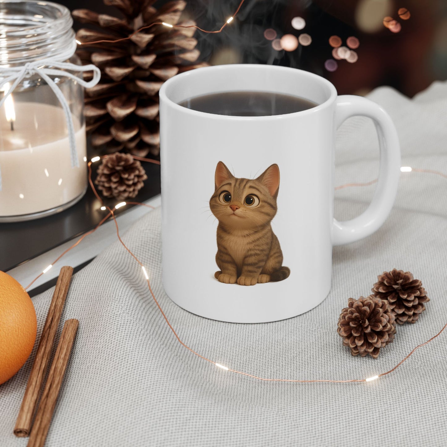 Stylish Ceramic Coffee Mug, Perfect Gift for Coffee Lovers, Funny Office Mug, Home Decor, 11oz and 15oz Options