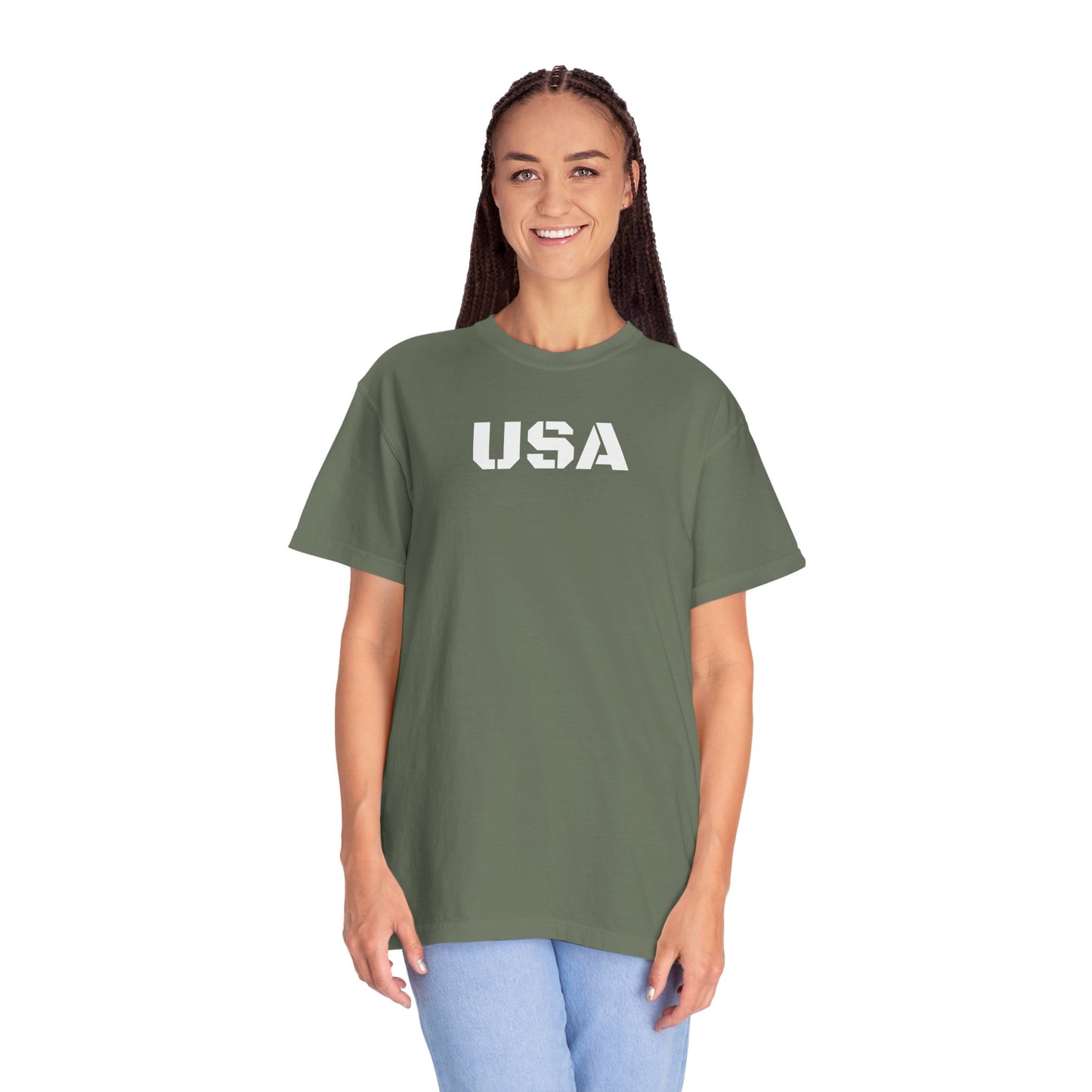 USA Vintage Unisex T-Shirt, Soft Cotton Tee, Casual Wear, Gifts for Her & Him, Summer Essentials, Independence Day Apparel