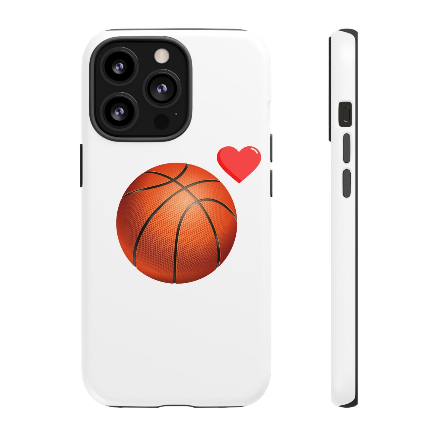 Basketball Phone Case, Love Basketball Case, Sports Gift, Athletic Style, Unique Phone Cover
