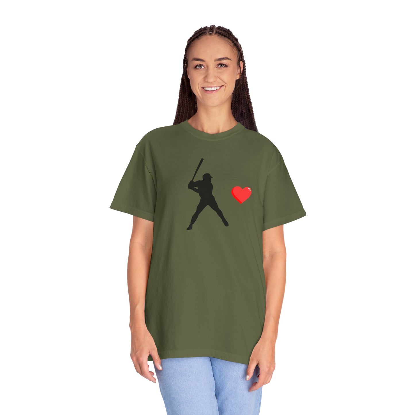 Baseball Love Unisex T-Shirt, Sports Tee, Gift for Him, Activewear, Casual Shirt, Father's Day Gift, Summer Fashion